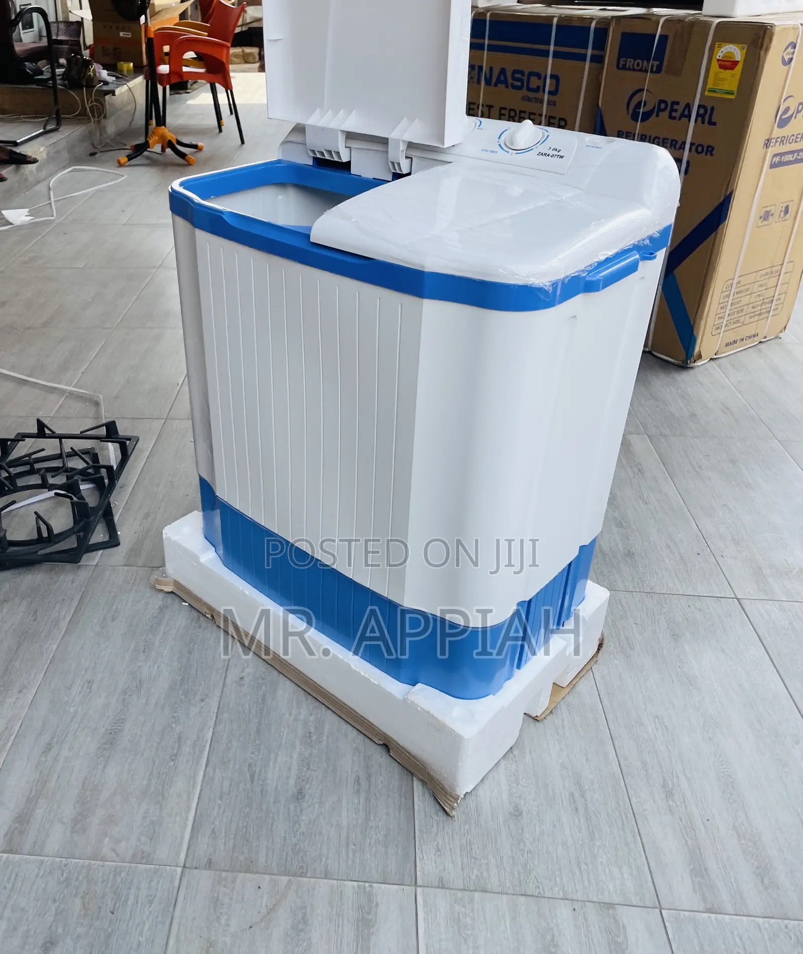 Nicely Designed Zara 7kg Semi-Auto Washing Machine