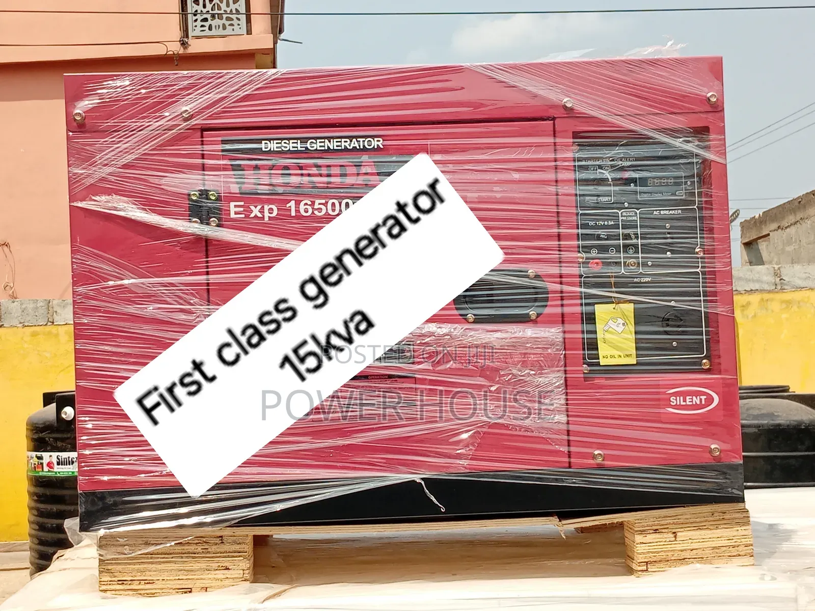 Marvellous Honda 15kva 16500watt Diesel Silent Generator JP