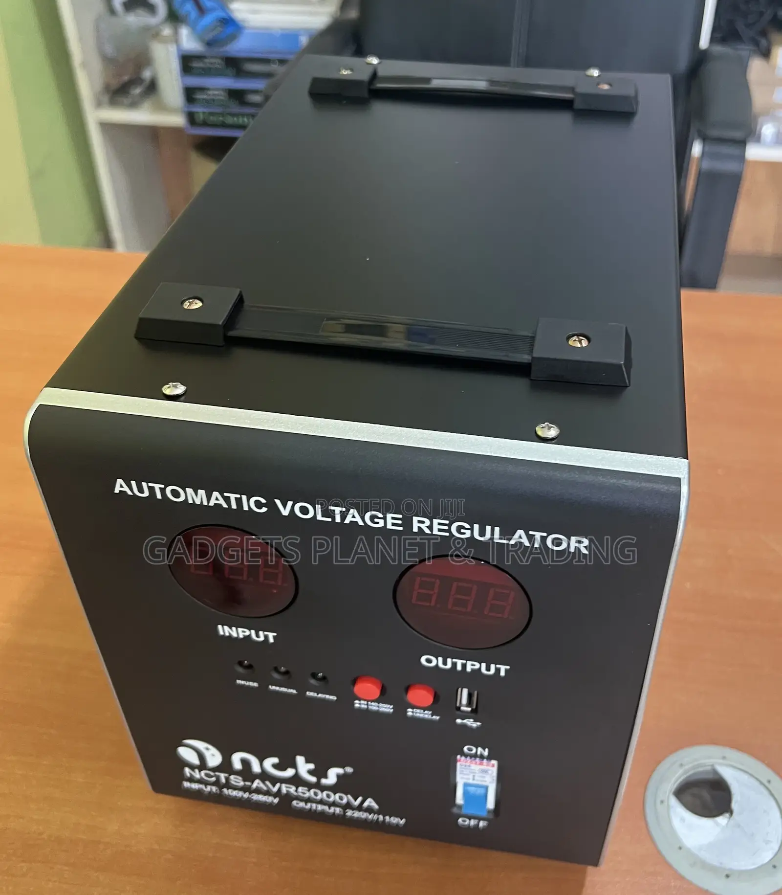 NCTS Avr 5000va Automatic Voltage Regulator 5000va - 5kva