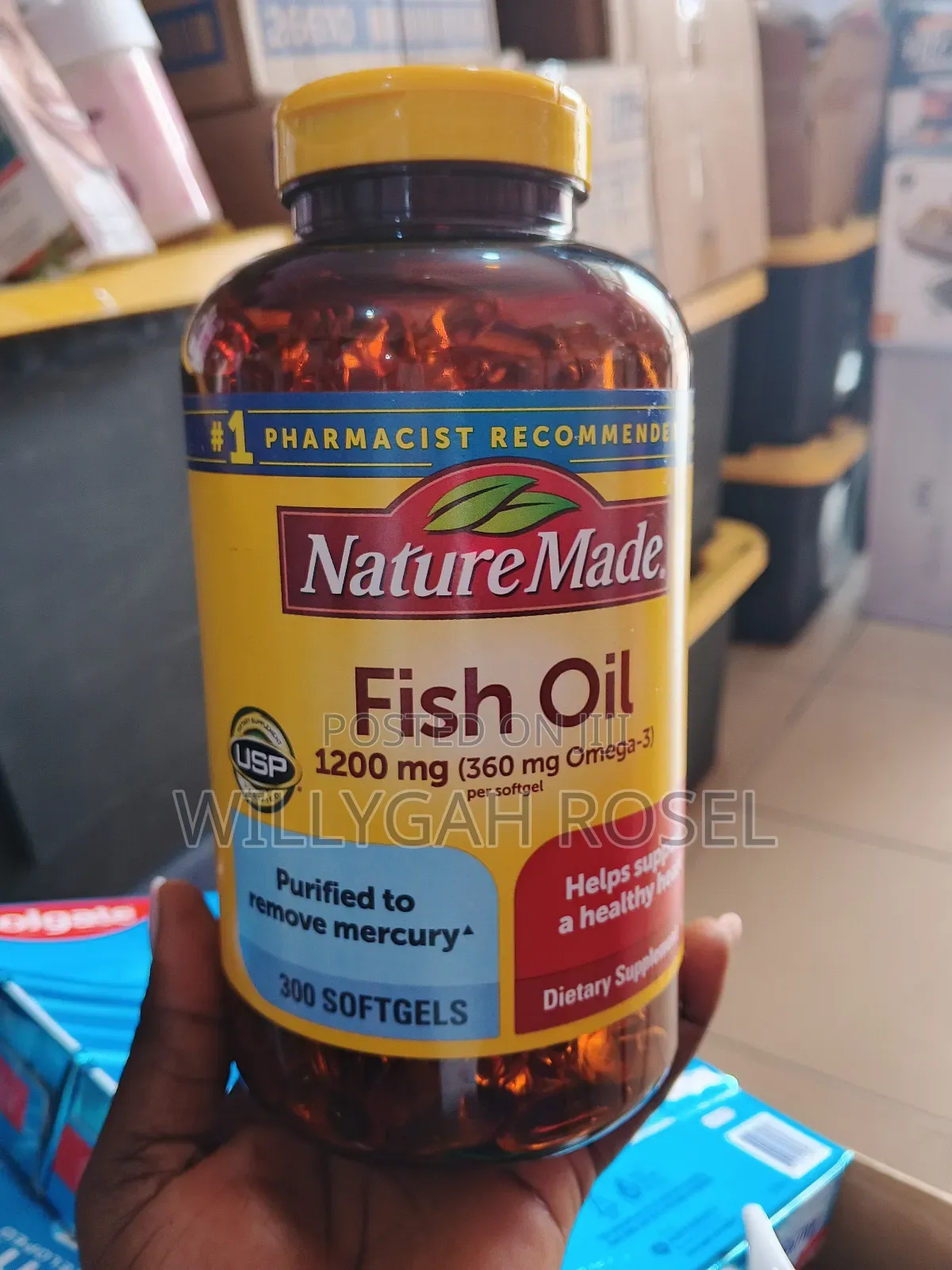 Nature's Made Fish Oil