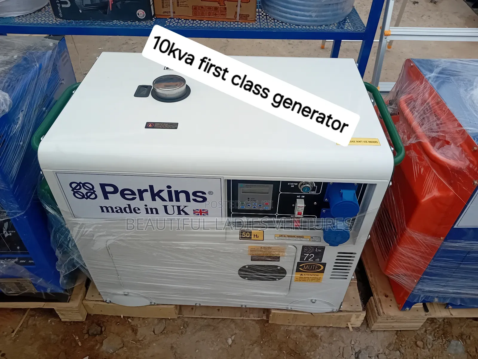 Portable and Powerful Best Generator Reliable
