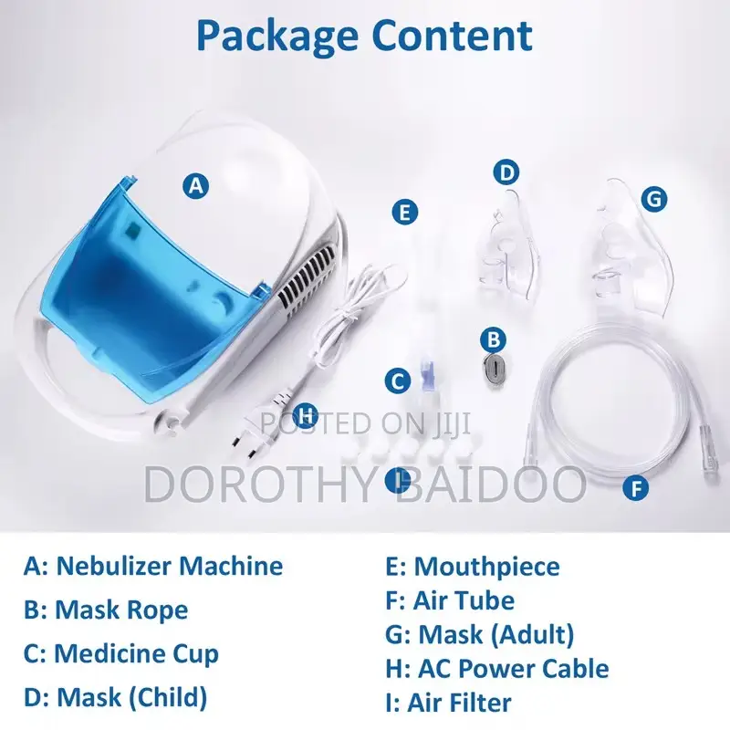 Compressor Nebulizer