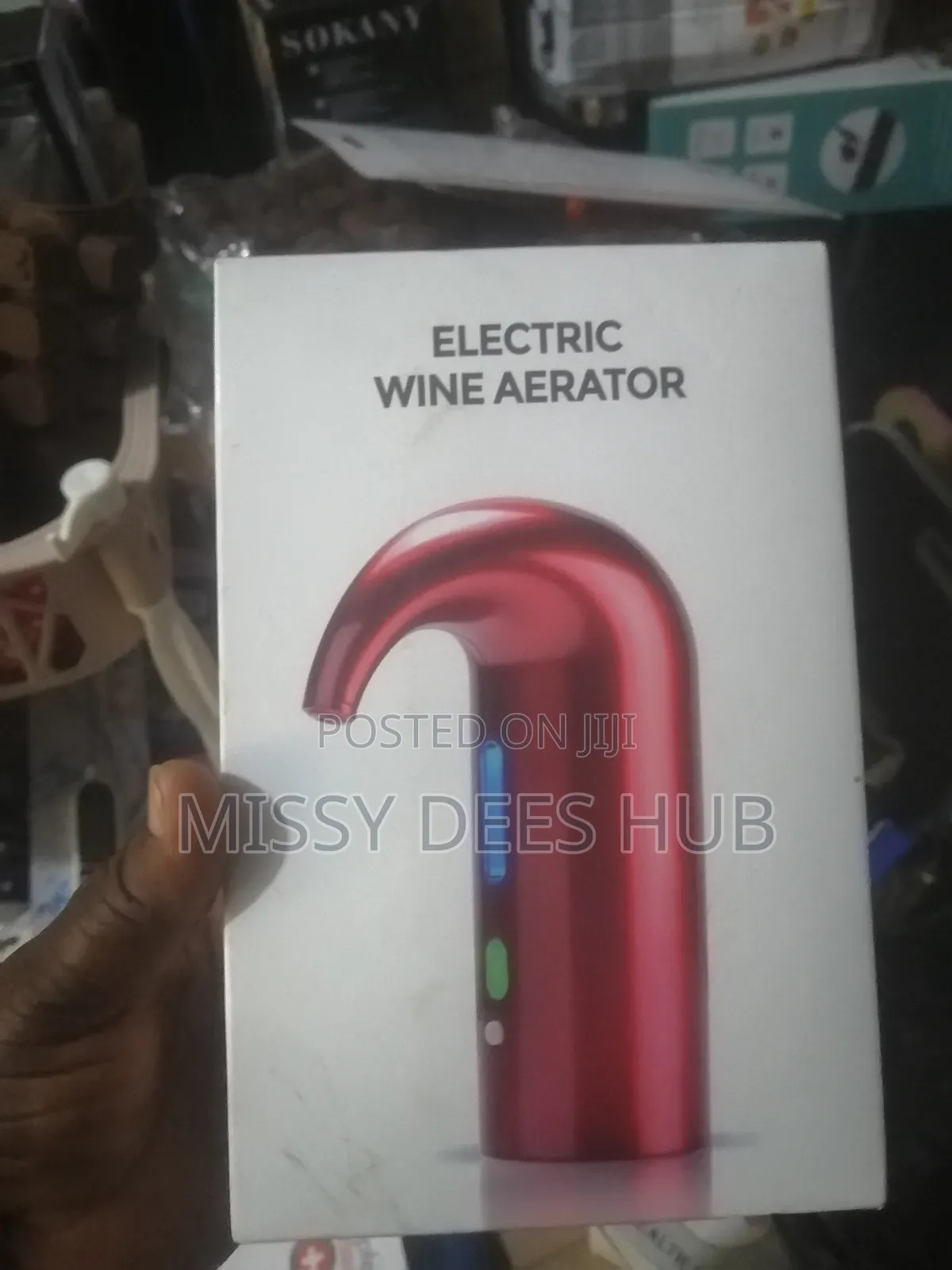 Electric Wine Aerator