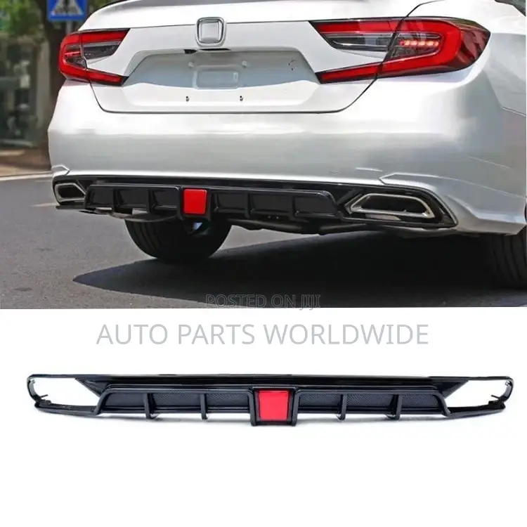 Honda Accord Back Bumper Diffuser 2018-2022