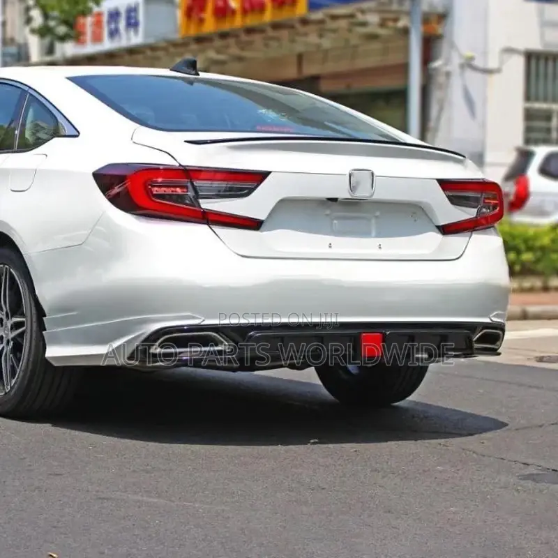 Honda Accord Back Bumper Diffuser 2018-2022