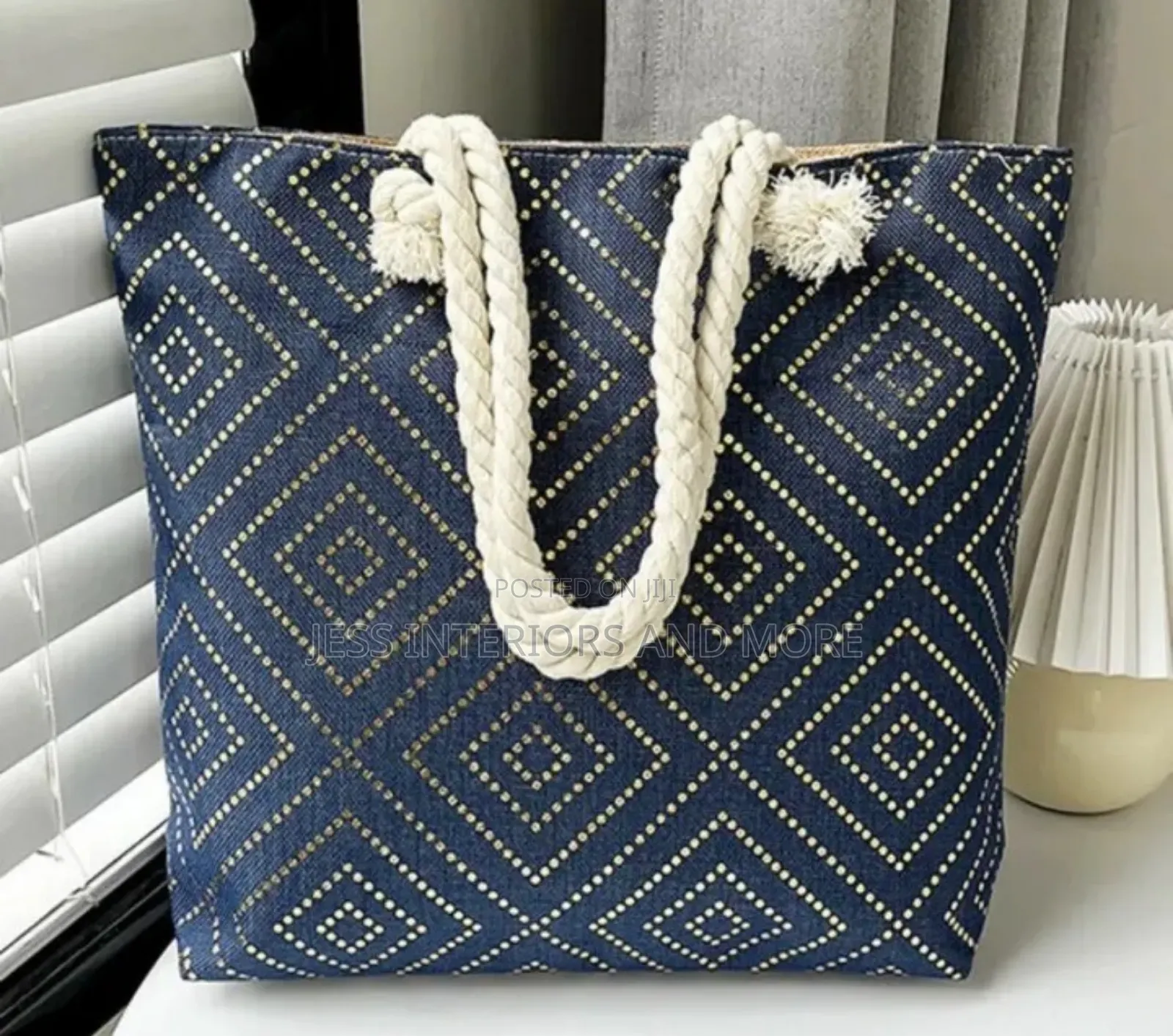 Tote Bag (Blue)