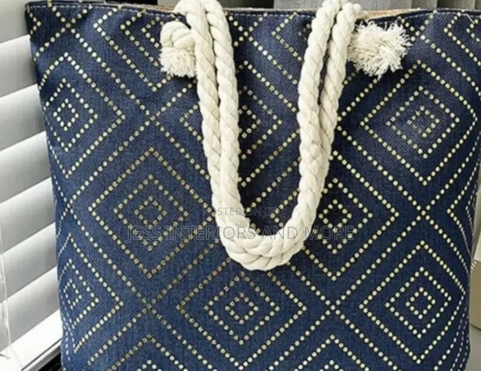Tote Bag (Blue)