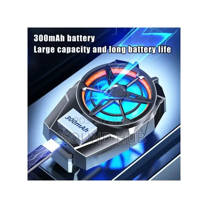 Mobile Phone Cooler Rechargeable Fast Cooling