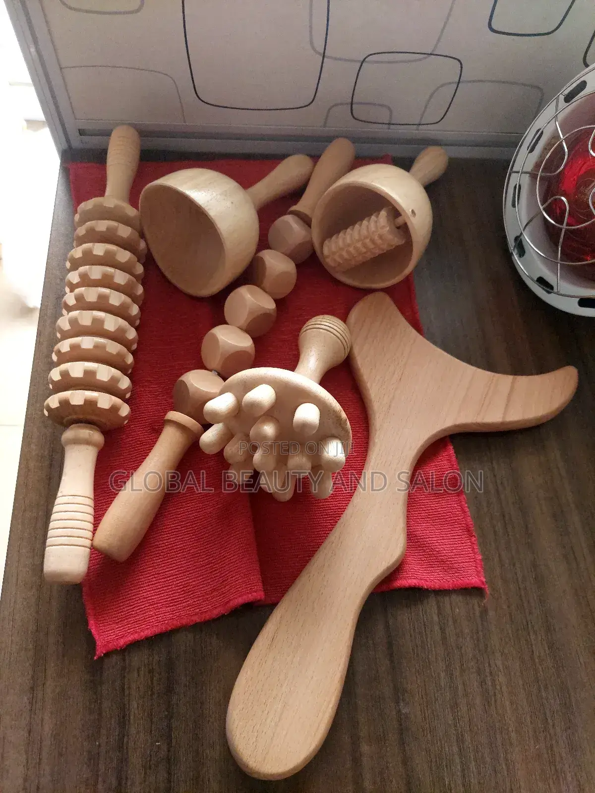 Massage Equipments(For Wood Therapy)