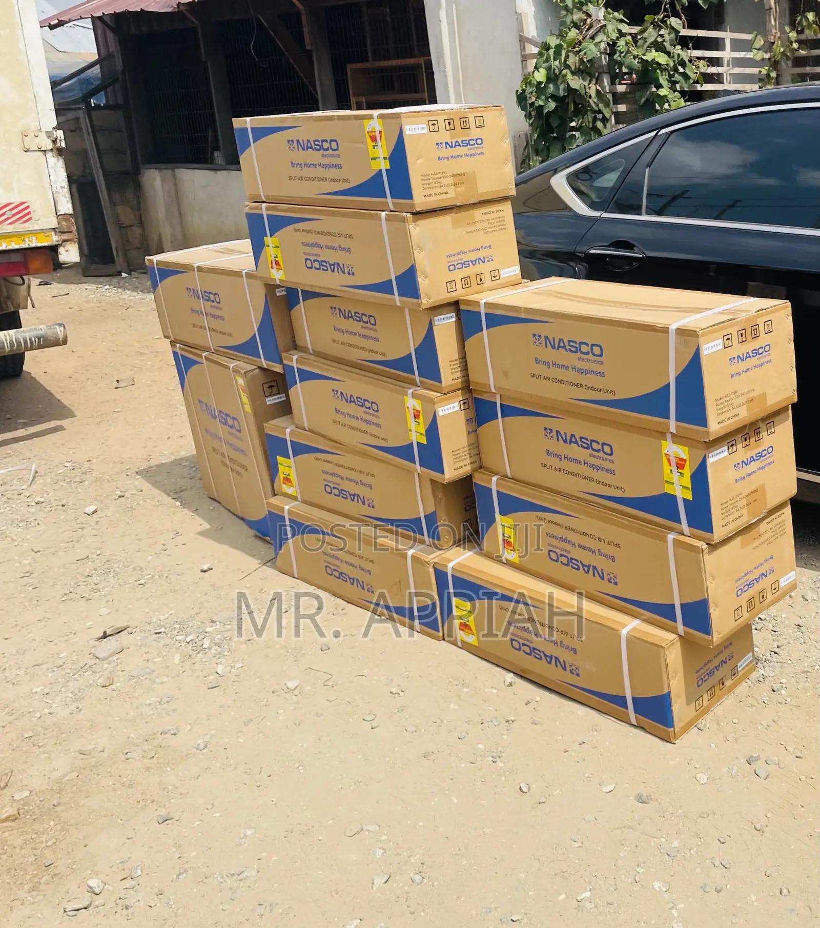 Choose Affordable Nasco 1.5hp Non Inverter Electric Ac.