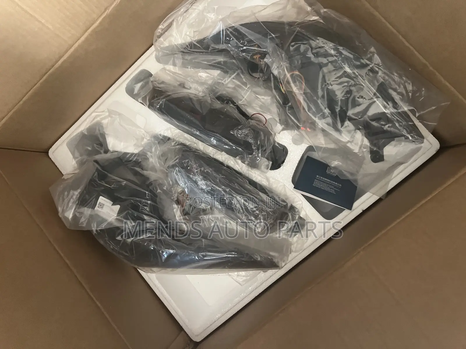 Honda Civic 2018 Back Tail Light Set Spec Type