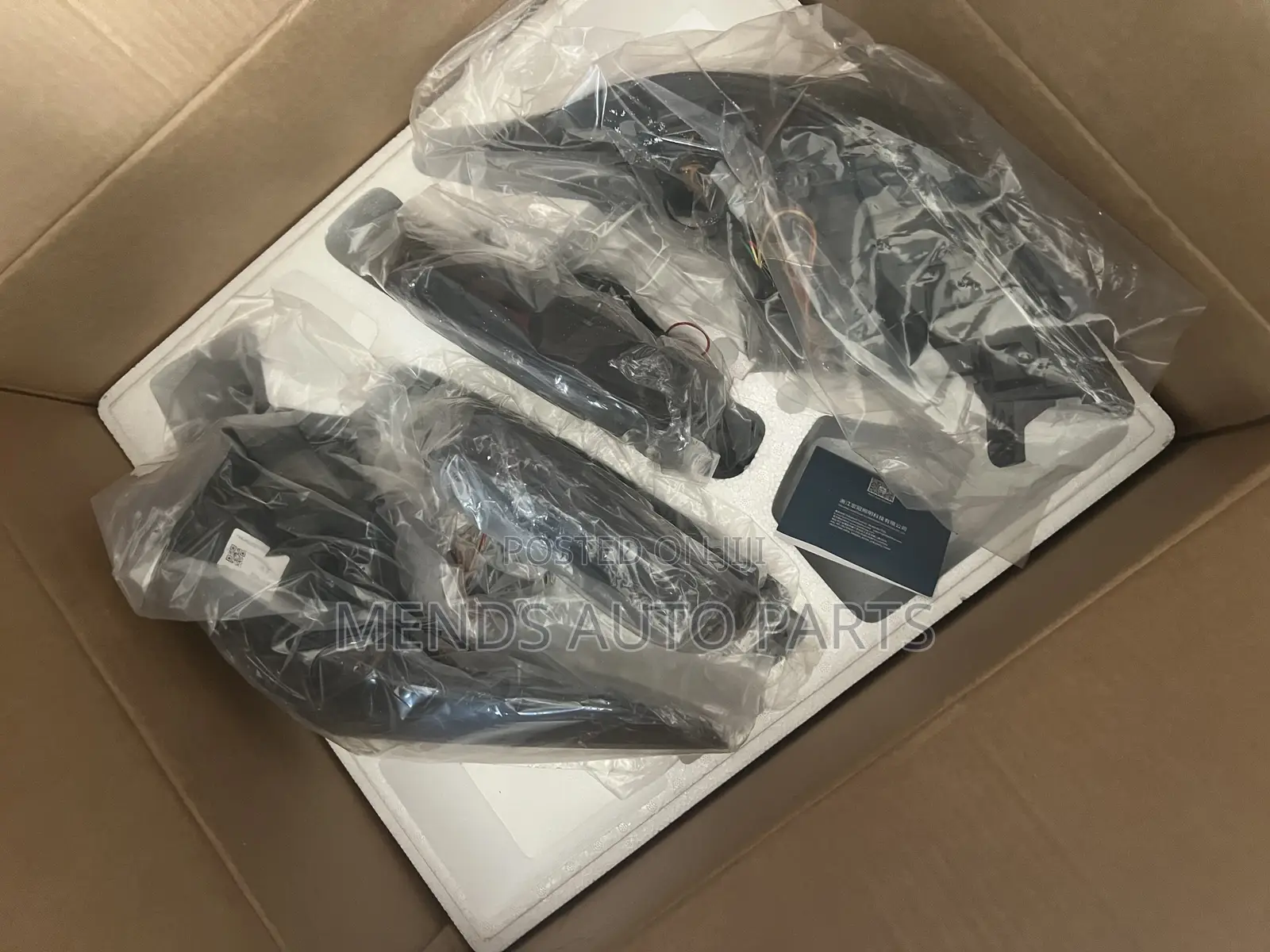 Honda Civic 2018 Back Tail Light Set Spec Type