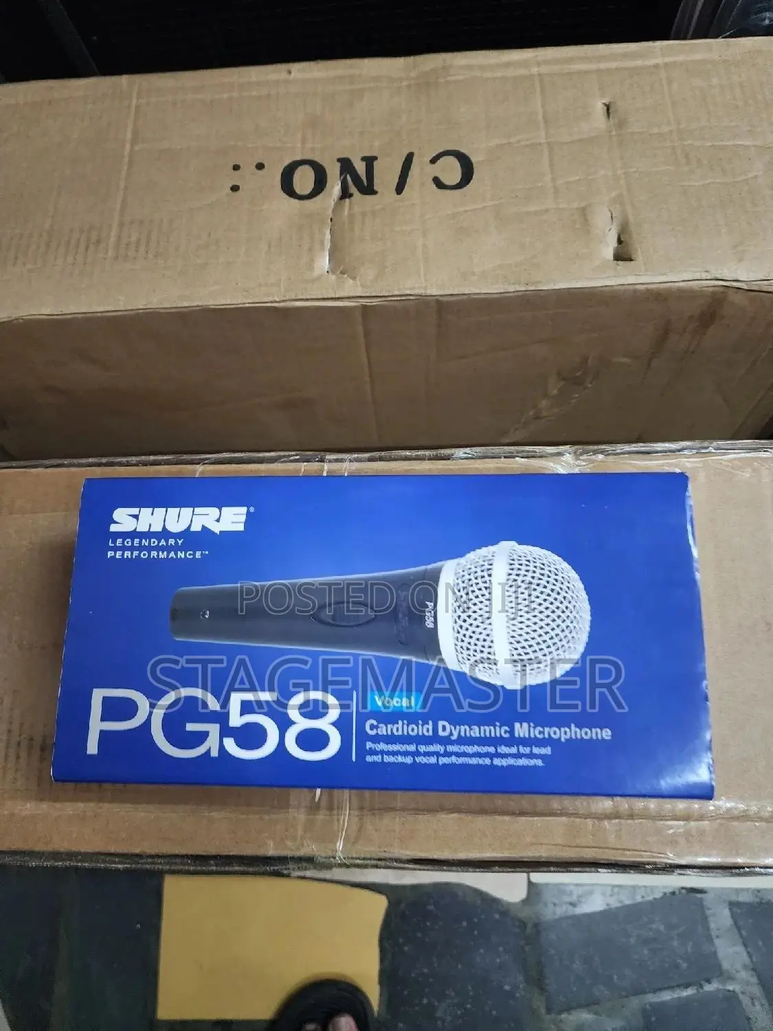 Cord Microphone
