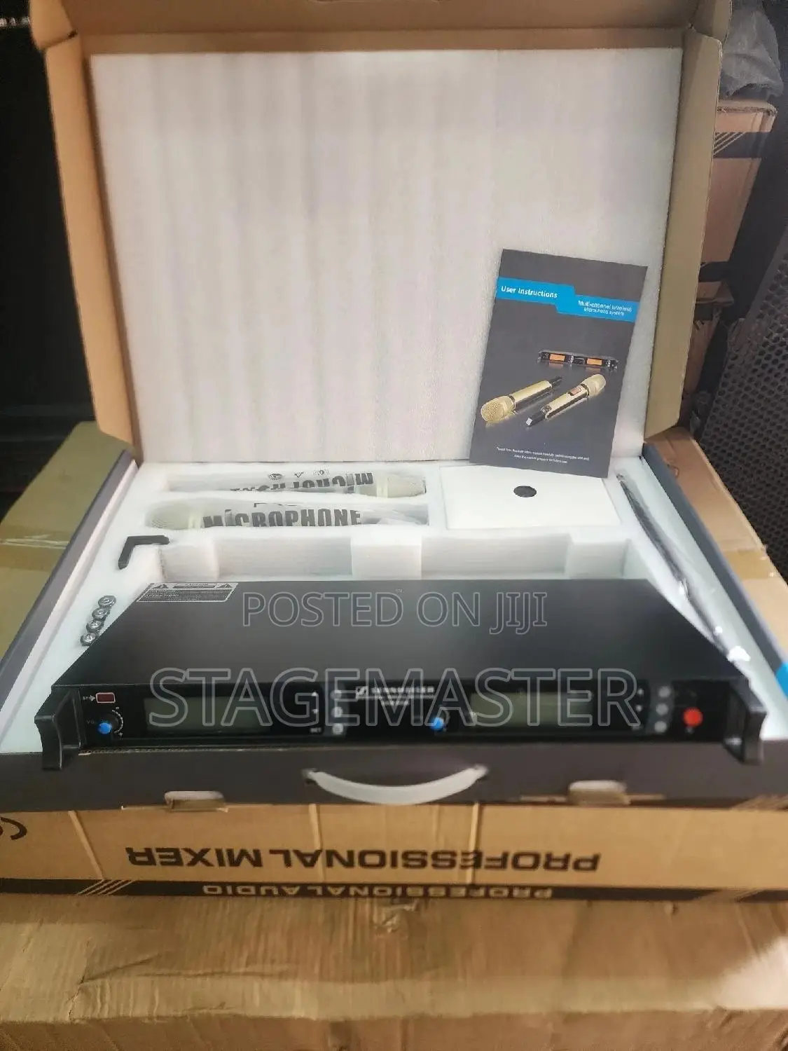Microphone Sennheiser SKM 9000