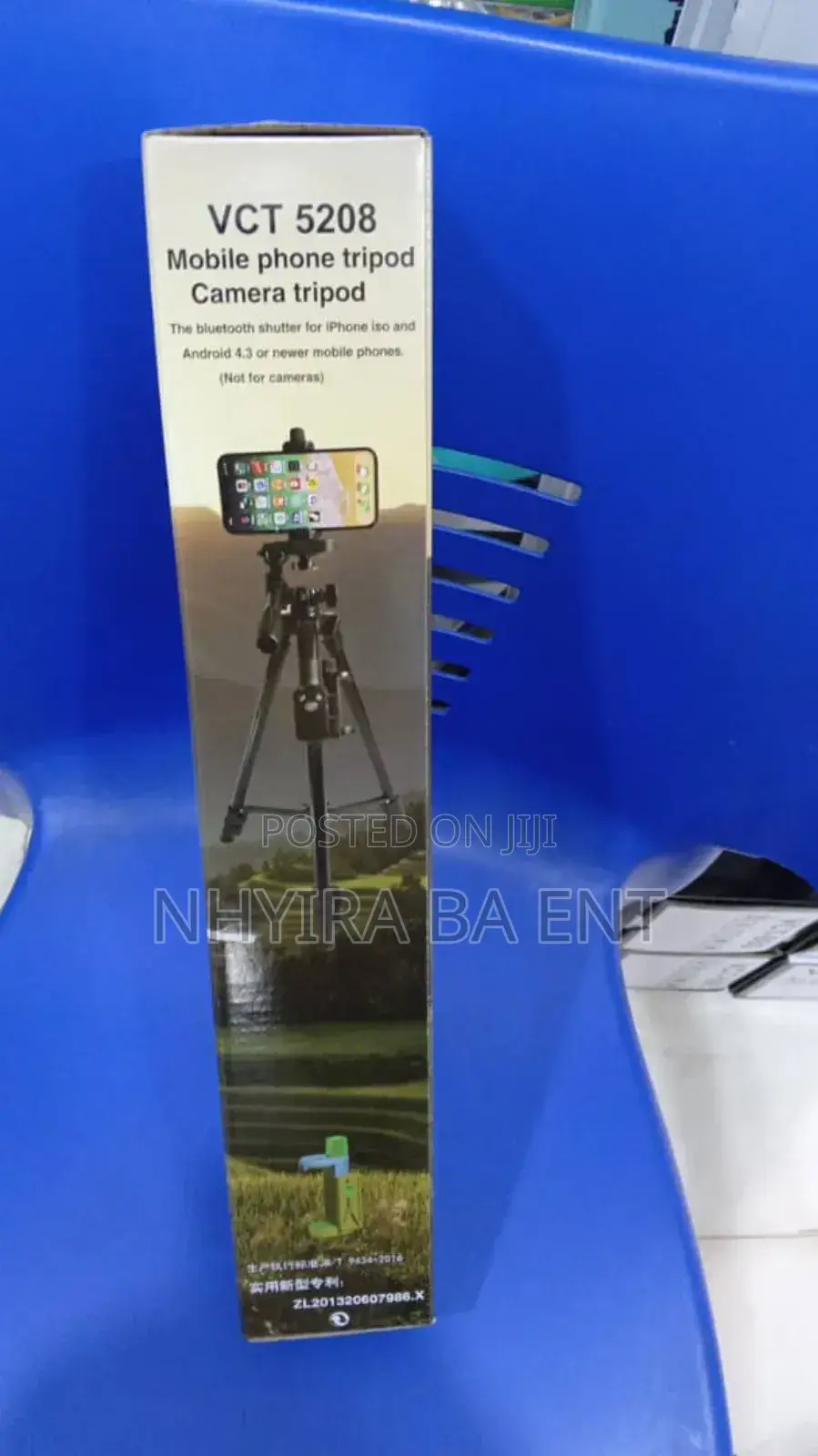 Tripod Camera and Phone Stand and Holders