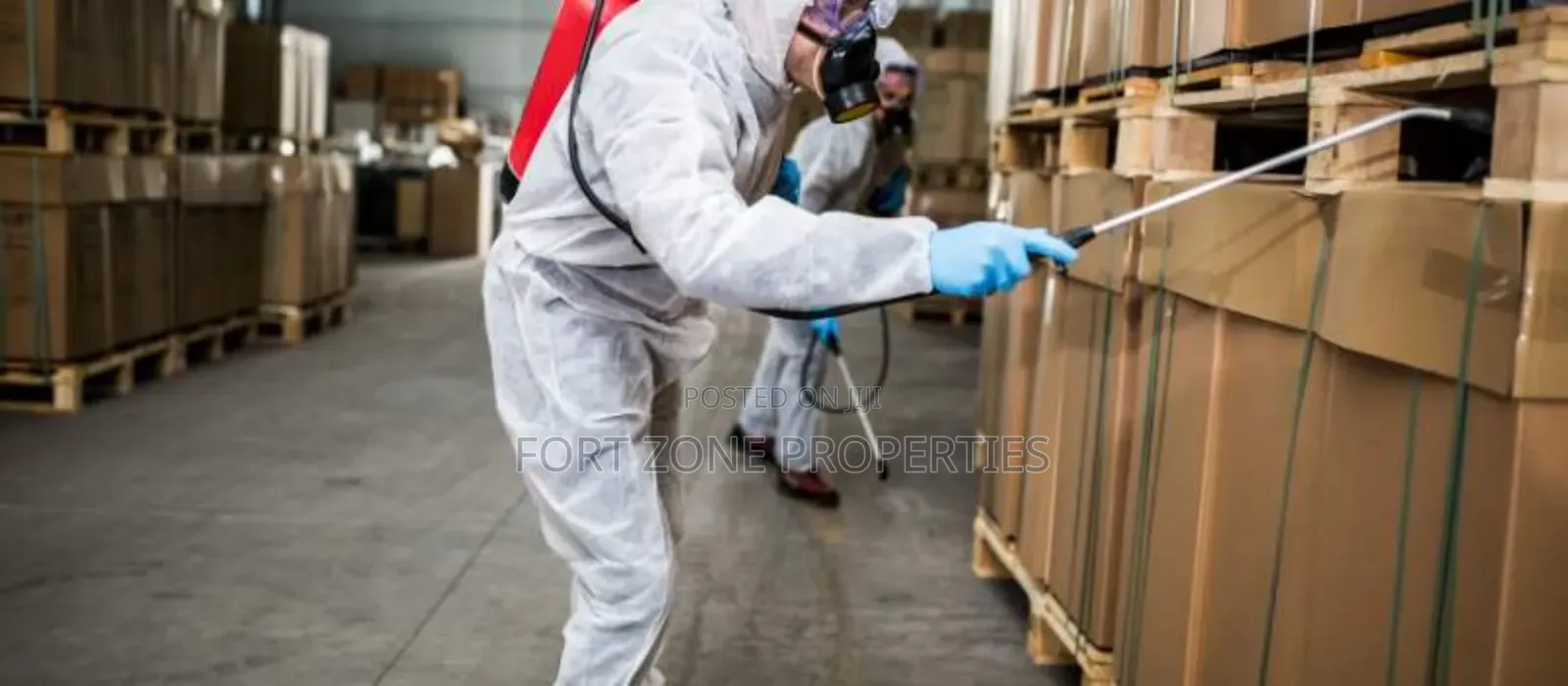 Food Safety Fumigation for Factories With Cleantex