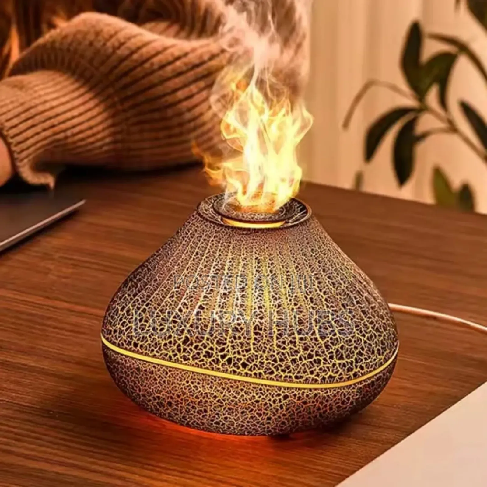 Diffuser 160ml (Flame Effect)