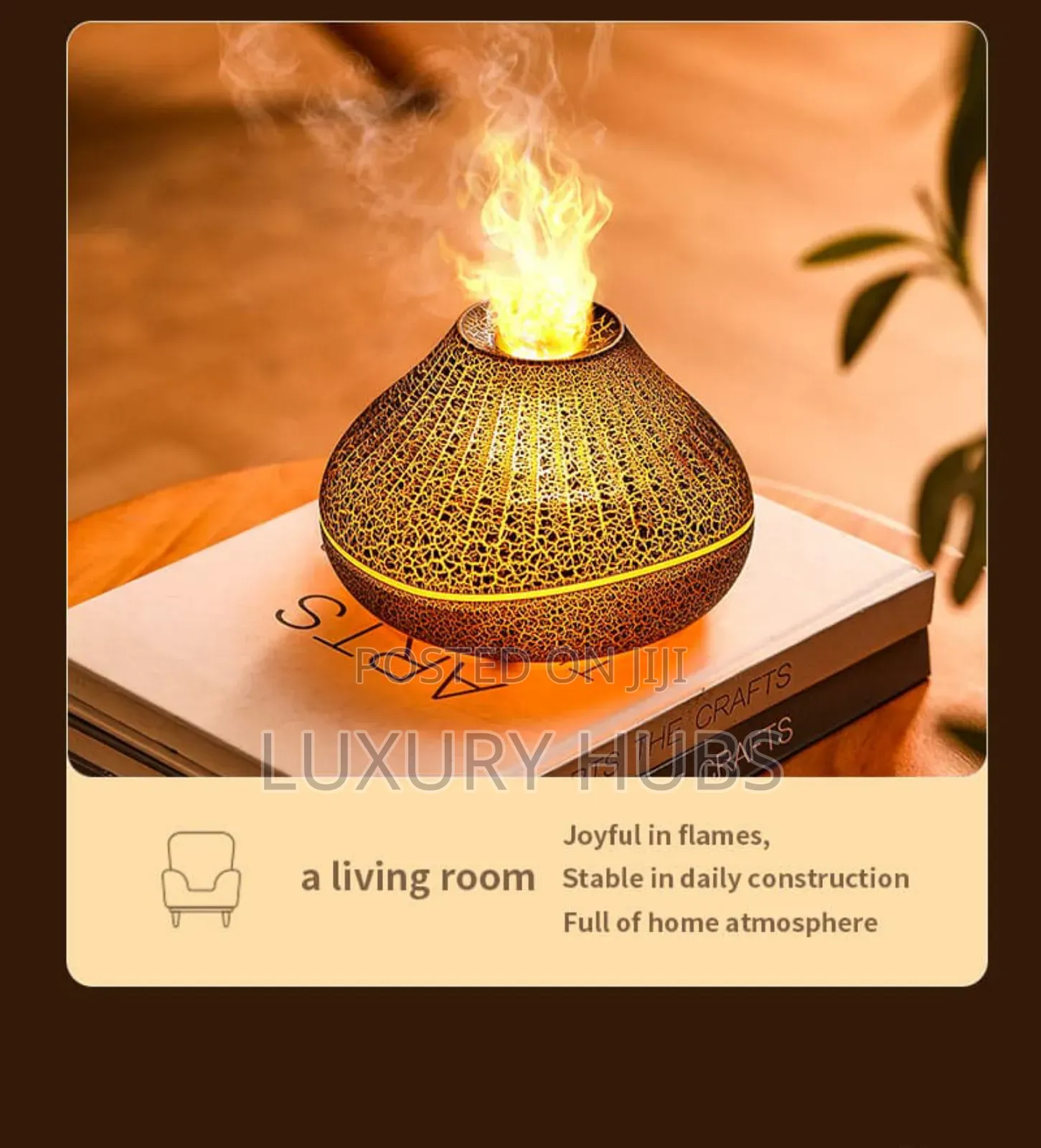 Diffuser 160ml (Flame Effect)