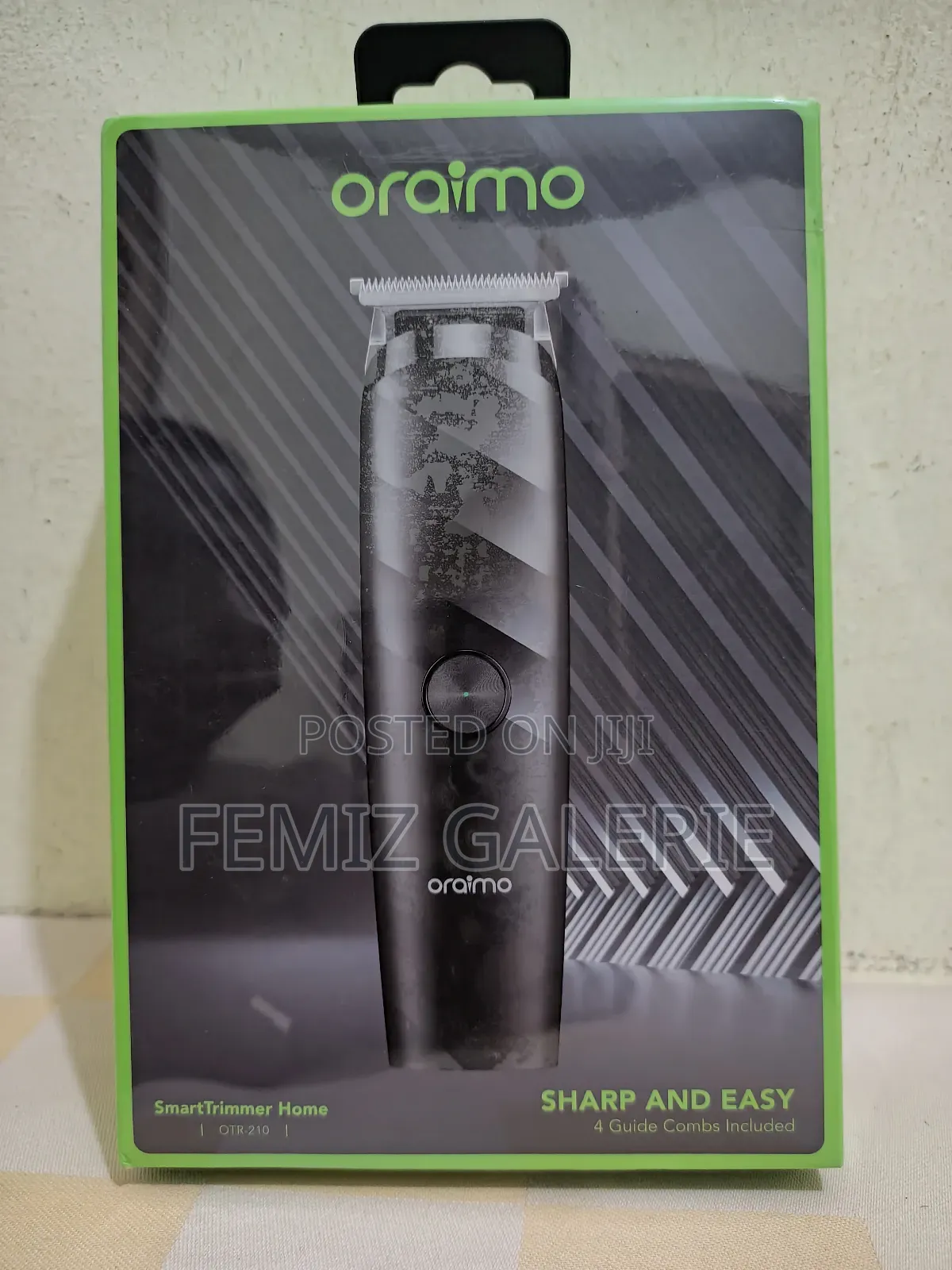 Oraimo Smart Trimmer Home Cordless Powerful Electric Trimmer
