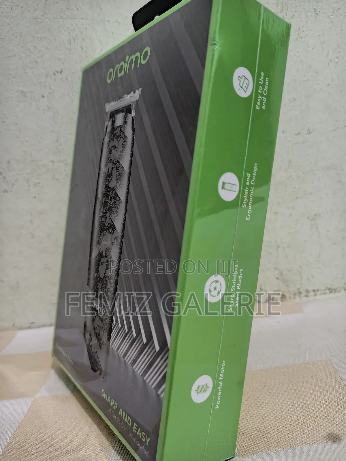 Oraimo Smart Trimmer Home Cordless Powerful Electric Trimmer