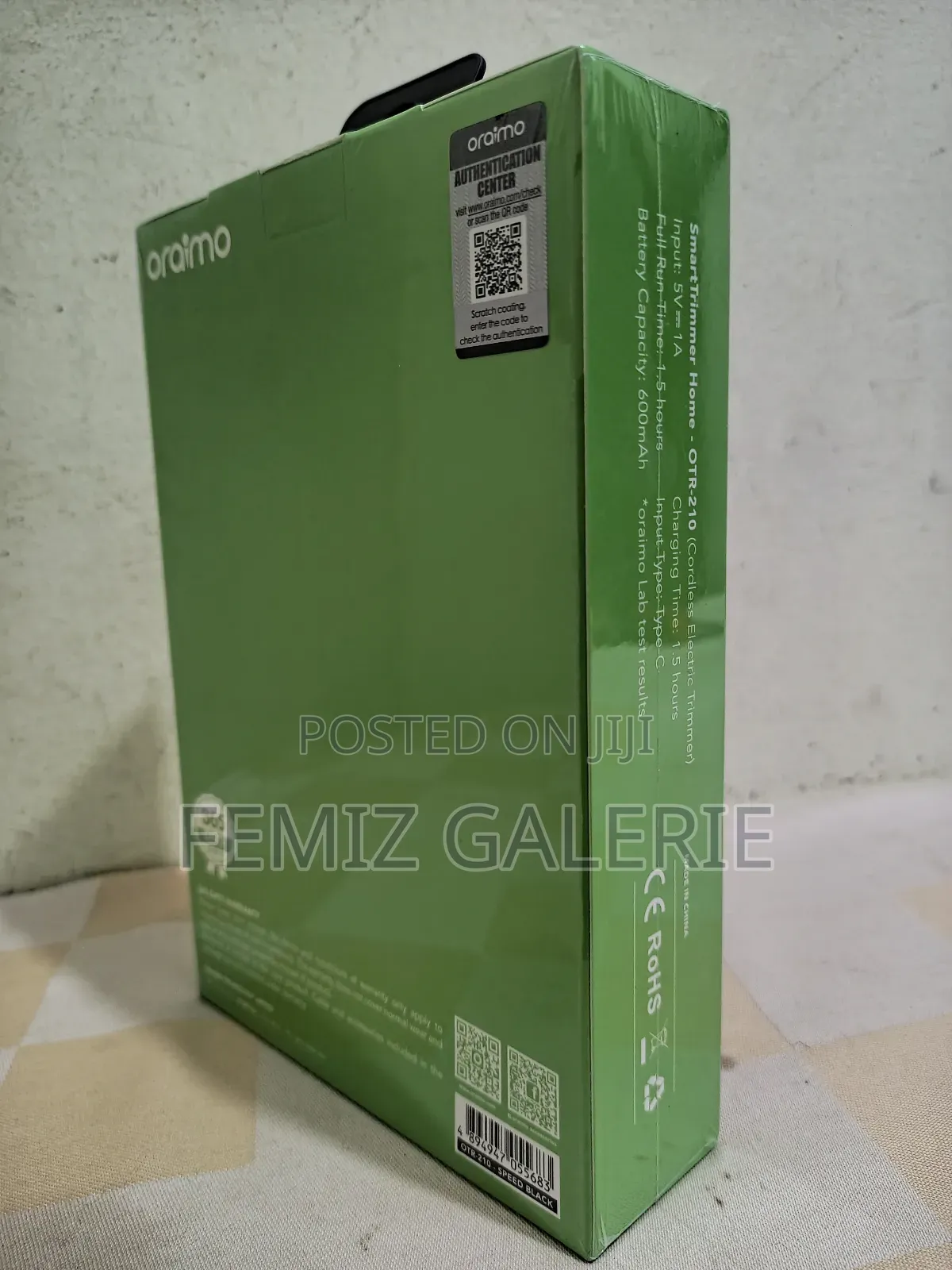 Oraimo Smart Trimmer Home Cordless Powerful Electric Trimmer