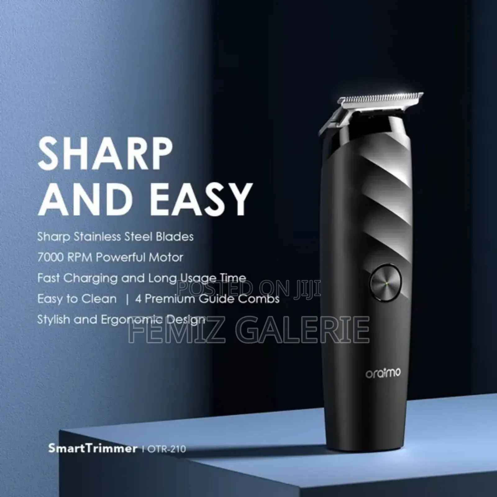 Oraimo Smart Trimmer Home Cordless Powerful Electric Trimmer