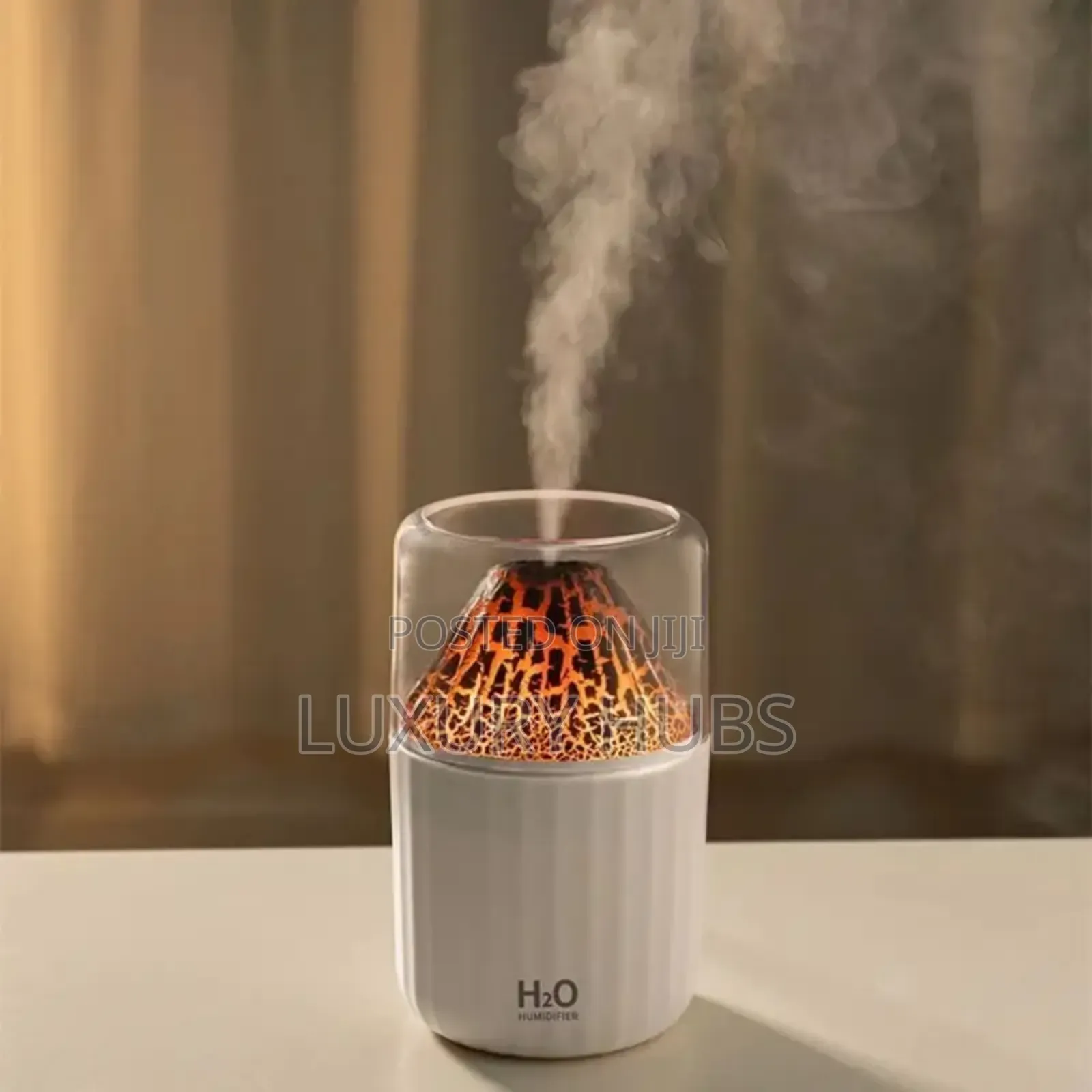 Humidifier (Ultrasonic Volcano Humidifier)