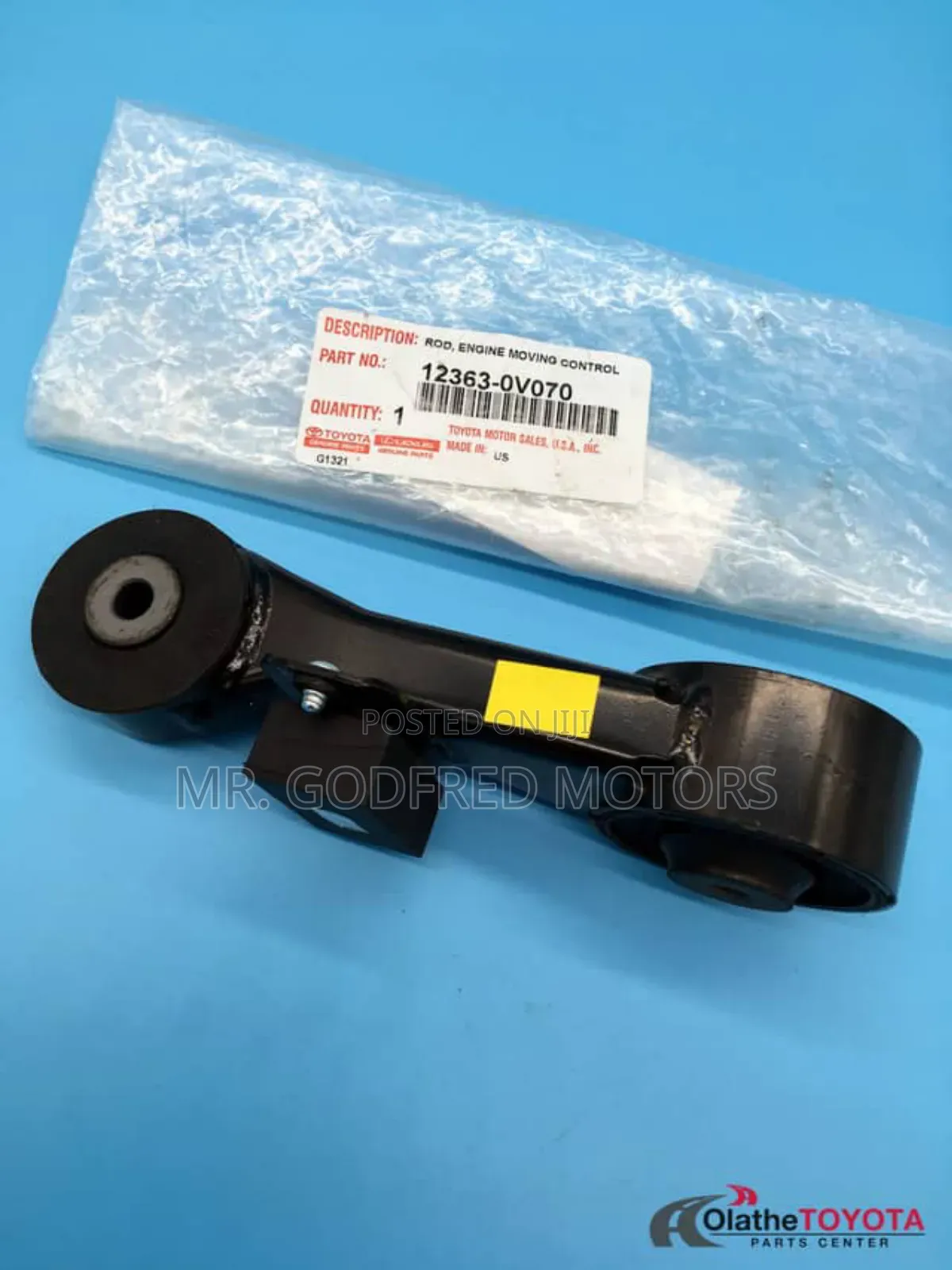 Toyota Camry 2014 Engine Mount Left Top. Original.