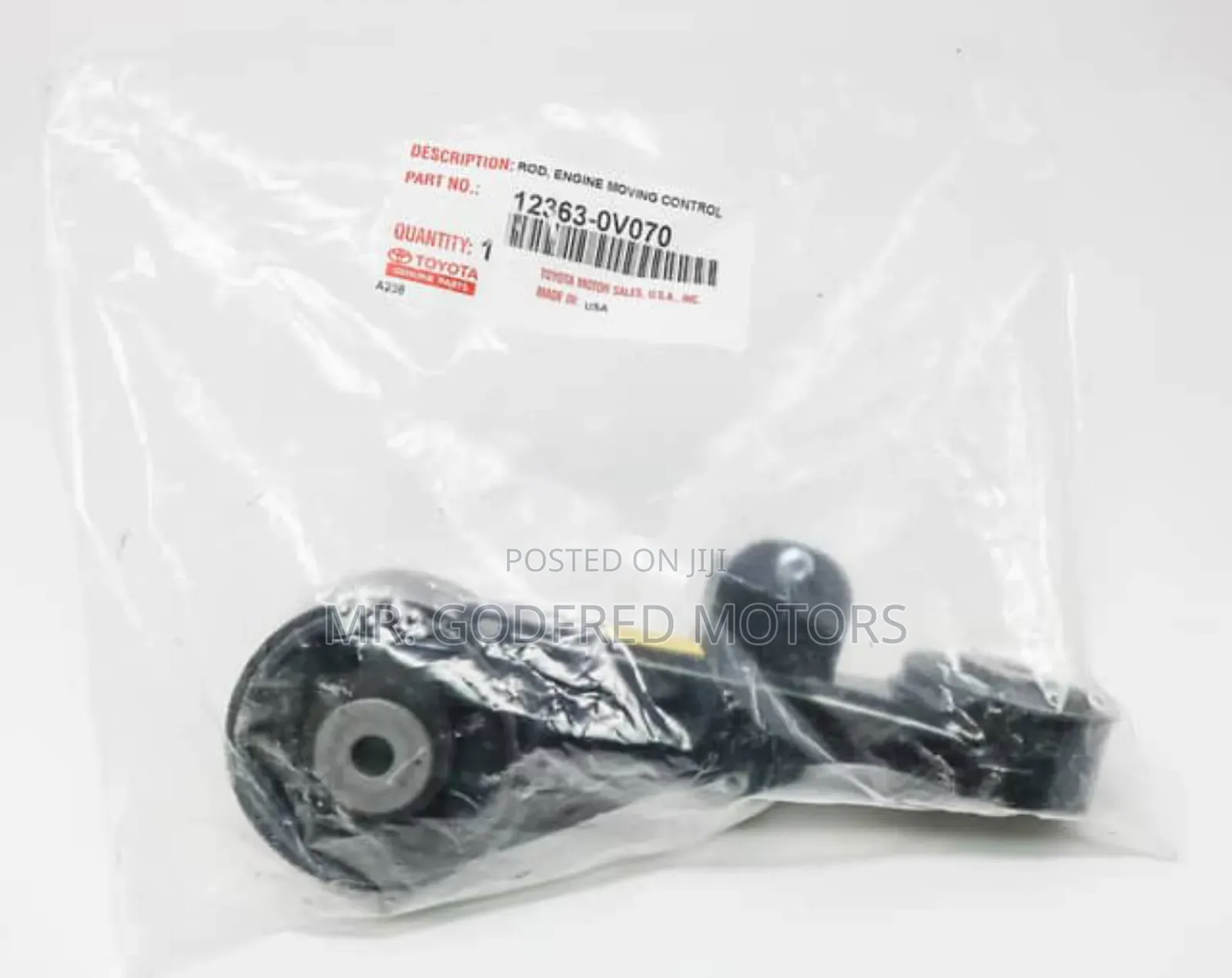 Toyota Camry 2013 Engine Mount Left Top. Original