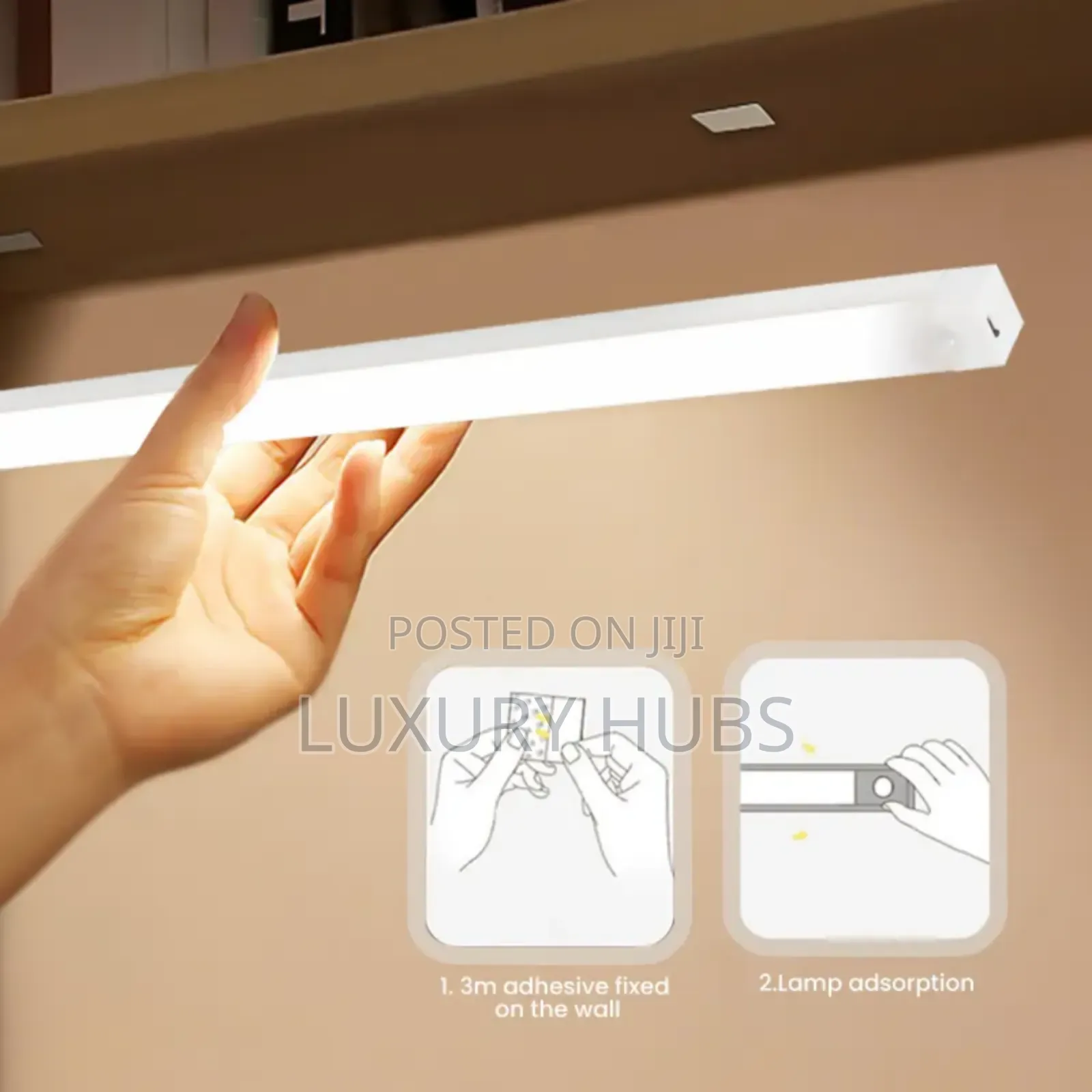 Led Sensor Light 60cm (Intelligent Induction Wardrobe Light)