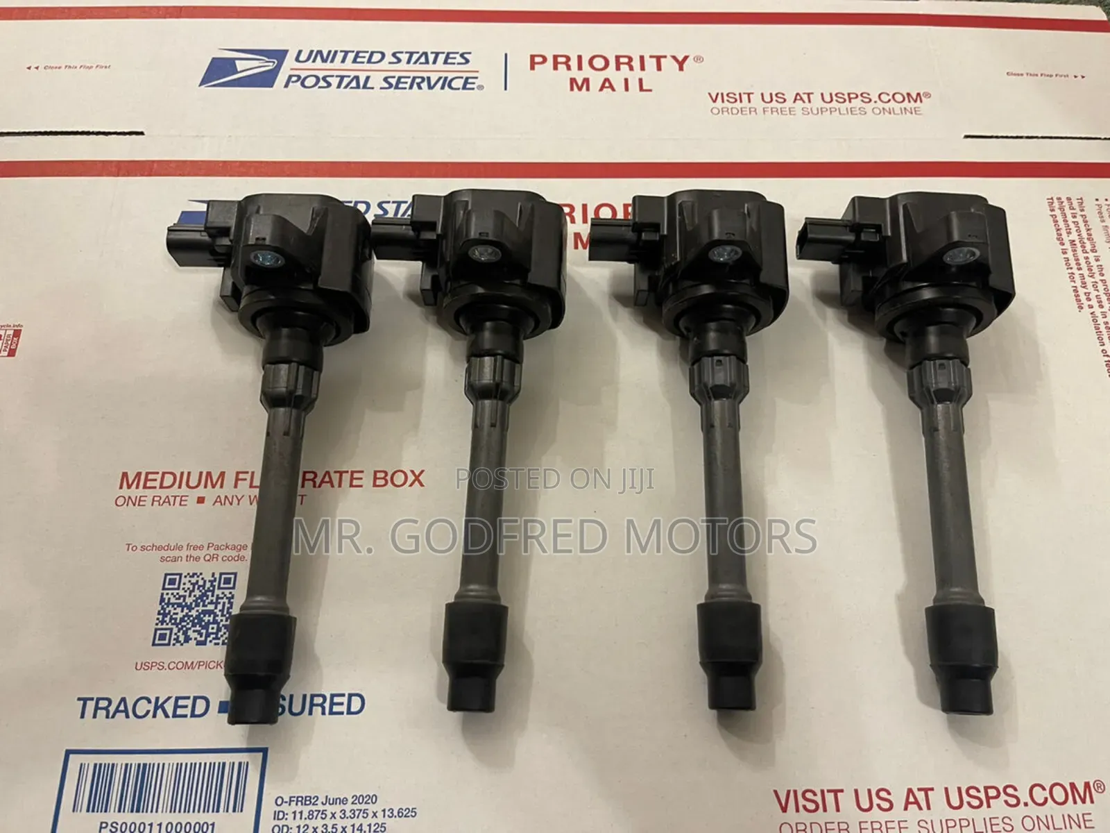 Honda CR-V 2018-21 Touring Ignition Coil 4 Piece's. Original