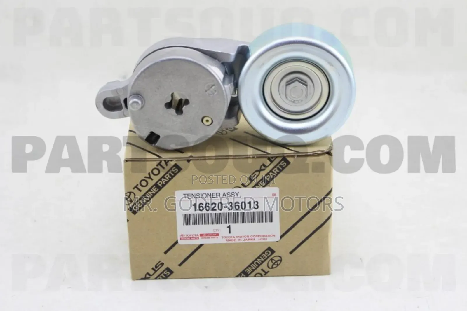 Toyota Camry 2015 Belt Tensioner. Original.