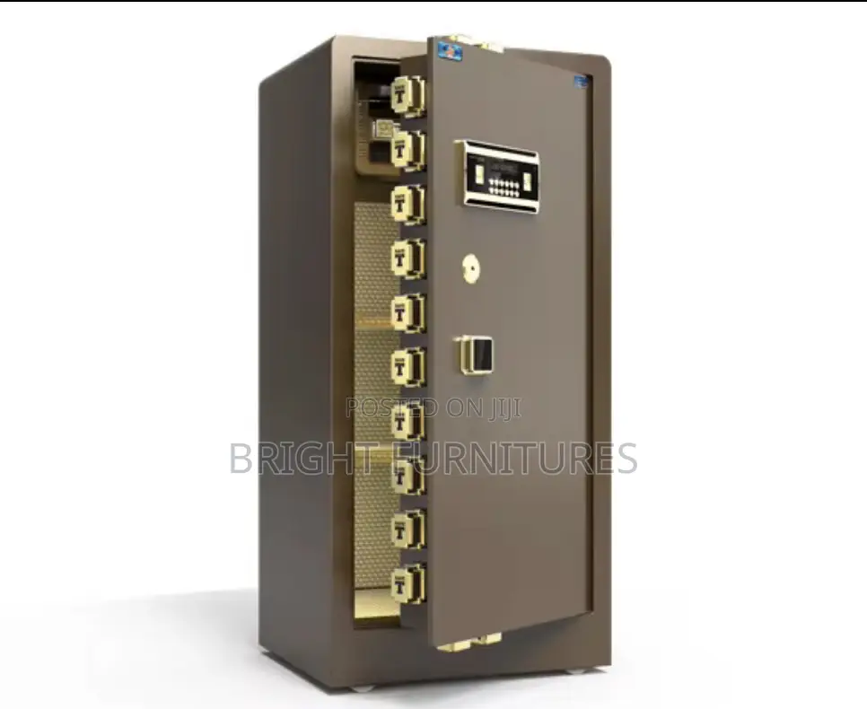 Electronic Secure Steel Fire Water Proof Storage Safe Box