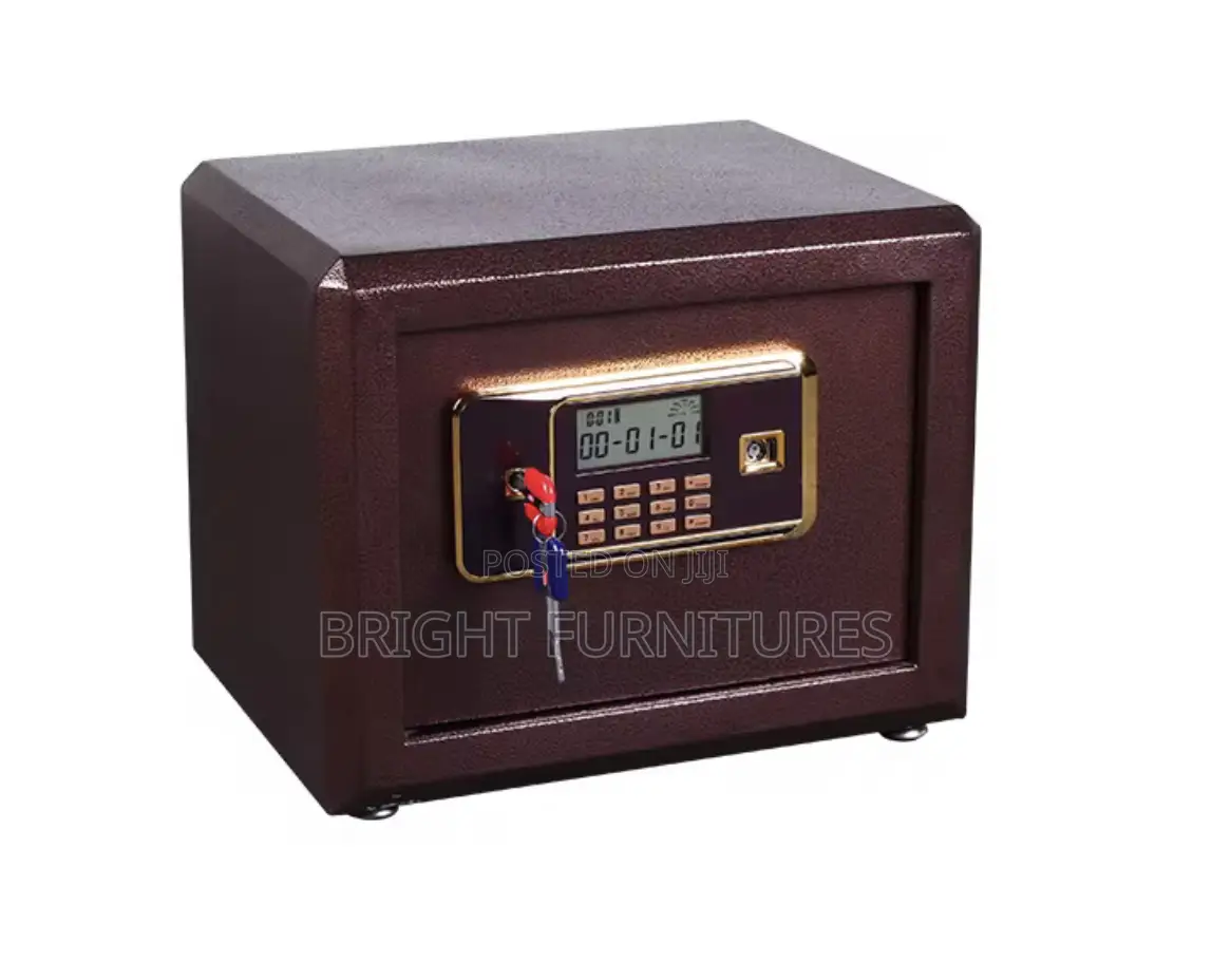 Electronic Secure Steel Fire Water Proof Storage Safe Box