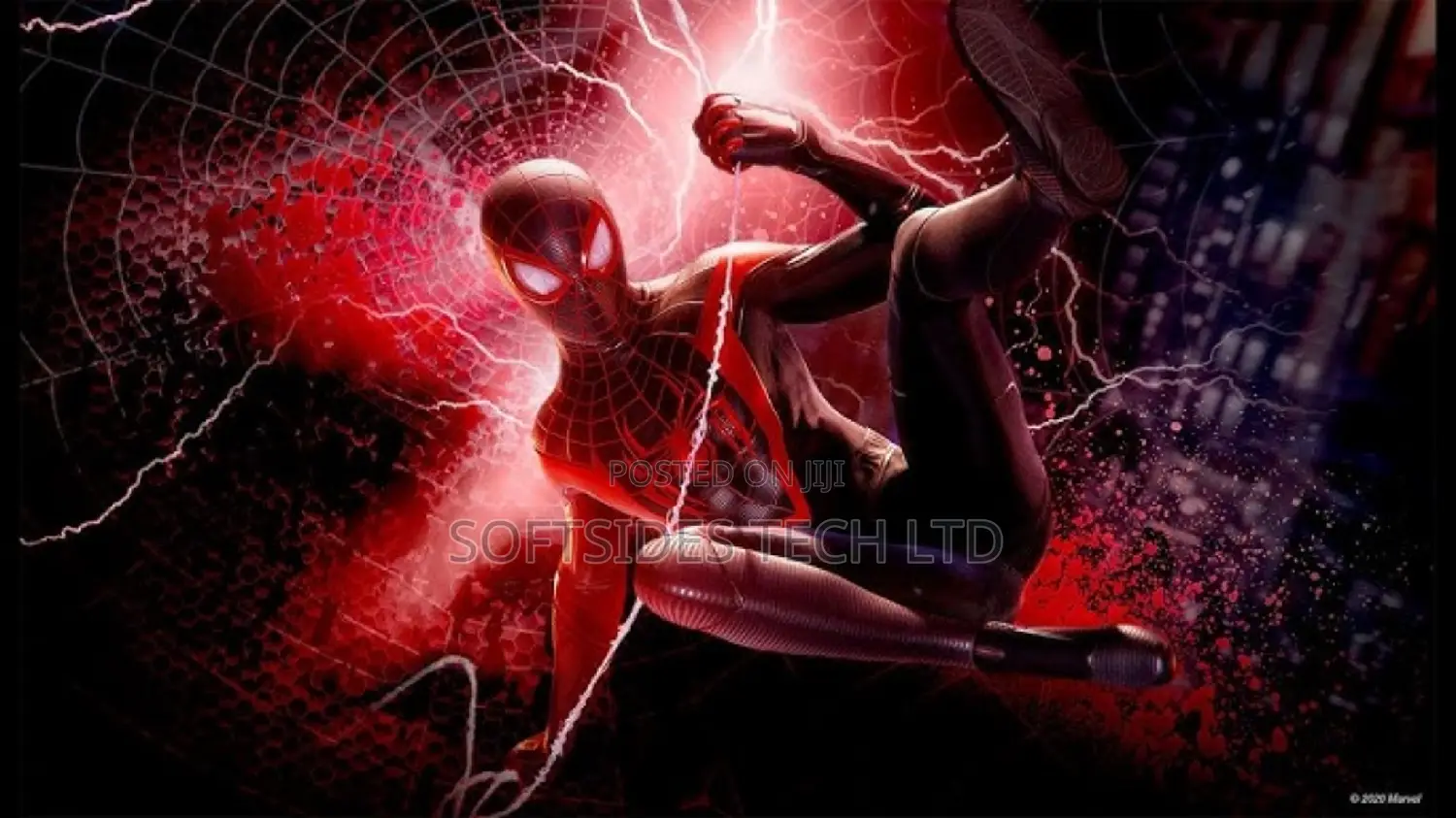 Spiderman Miles Morales Ps4 and Ps5 Game Installation