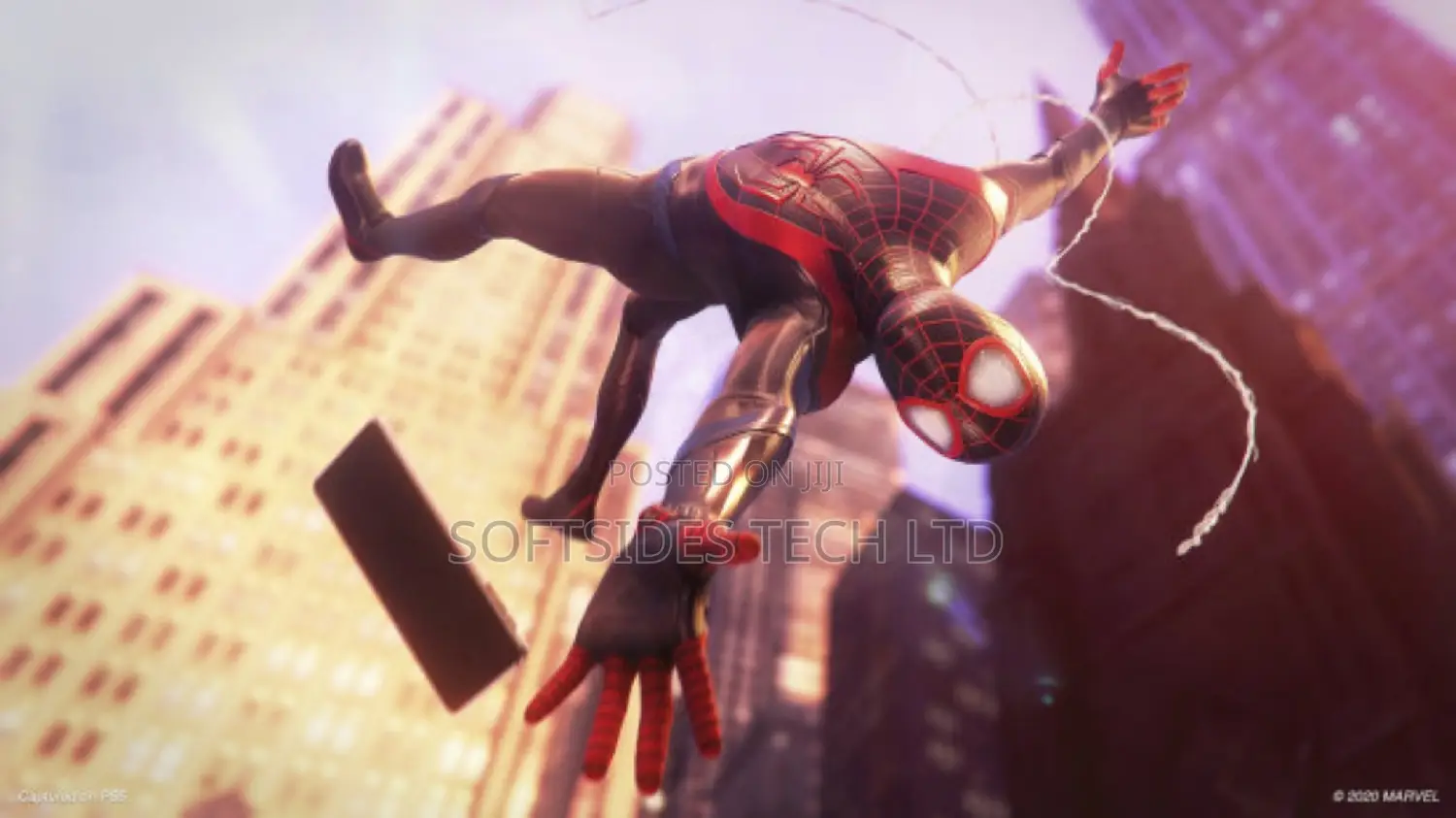 Spiderman Miles Morales Ps4 and Ps5 Game Installation