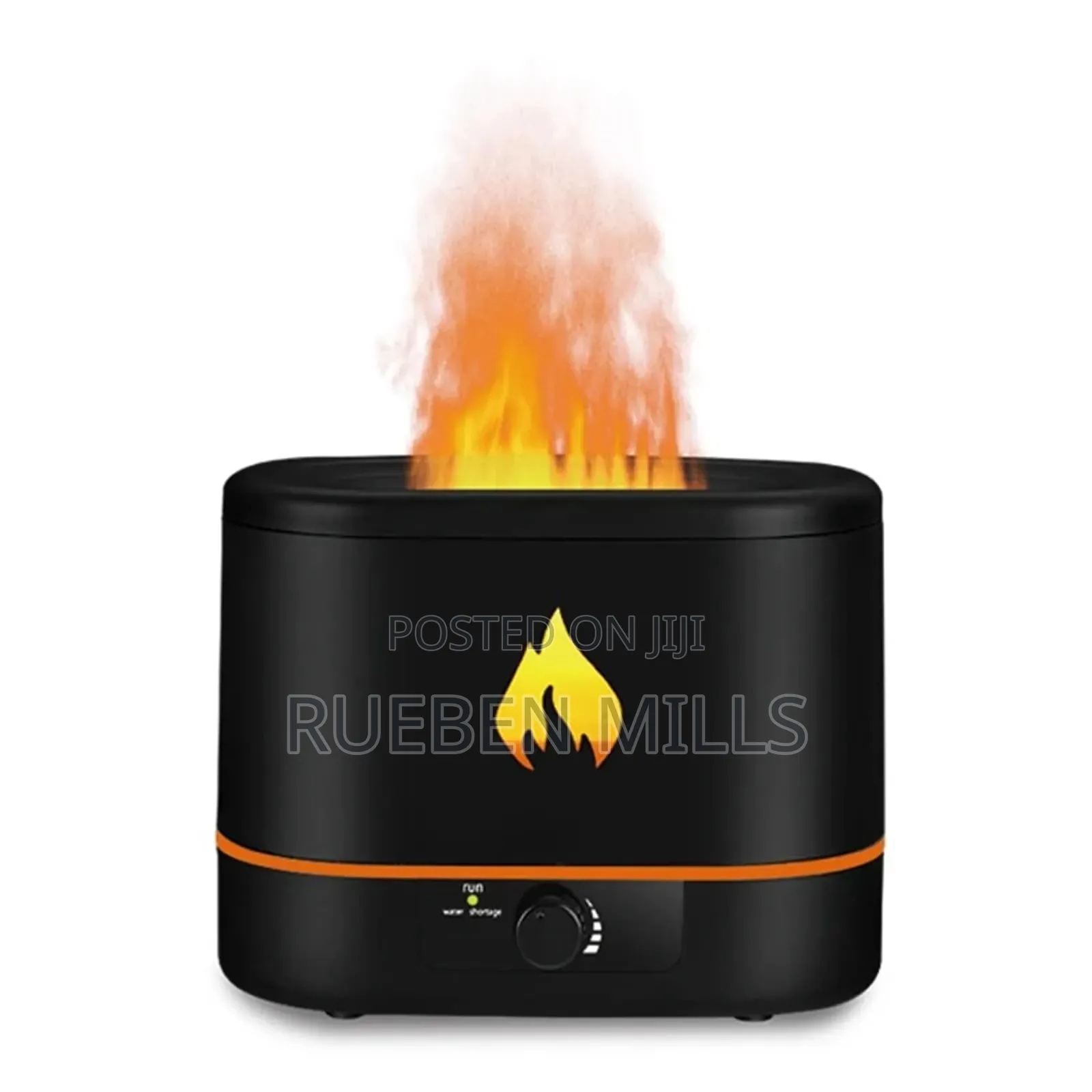 Large Size 2.0 Liters Flame Diffuser Humidifier