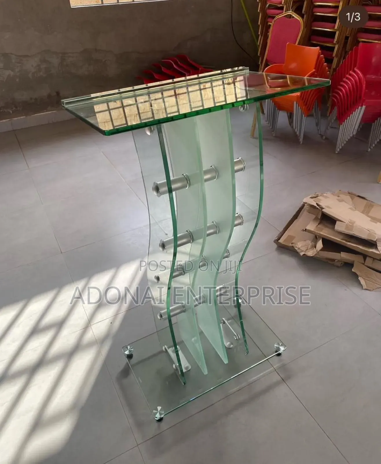 Well Designed Church Pulpit Acrylic AZX457