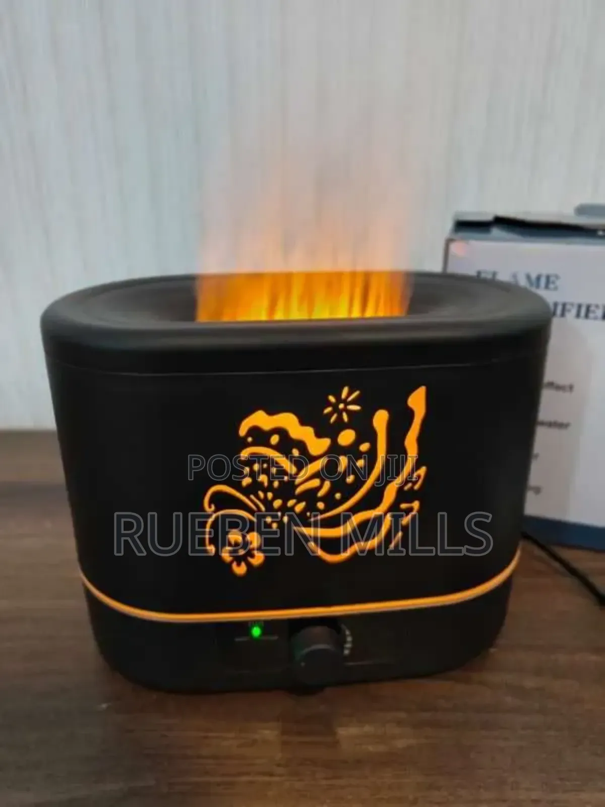 Large Room Heavy Fog Kaveh Flame Diffuser Humidifier