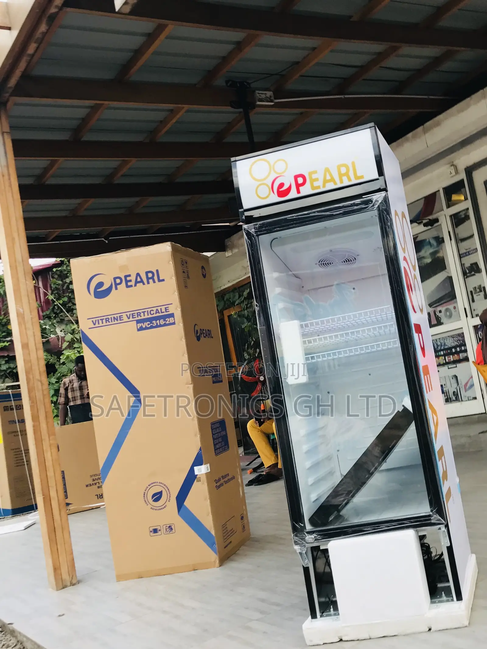 Call for Quality 253 Liters Singledoor Pearl Display Fridge