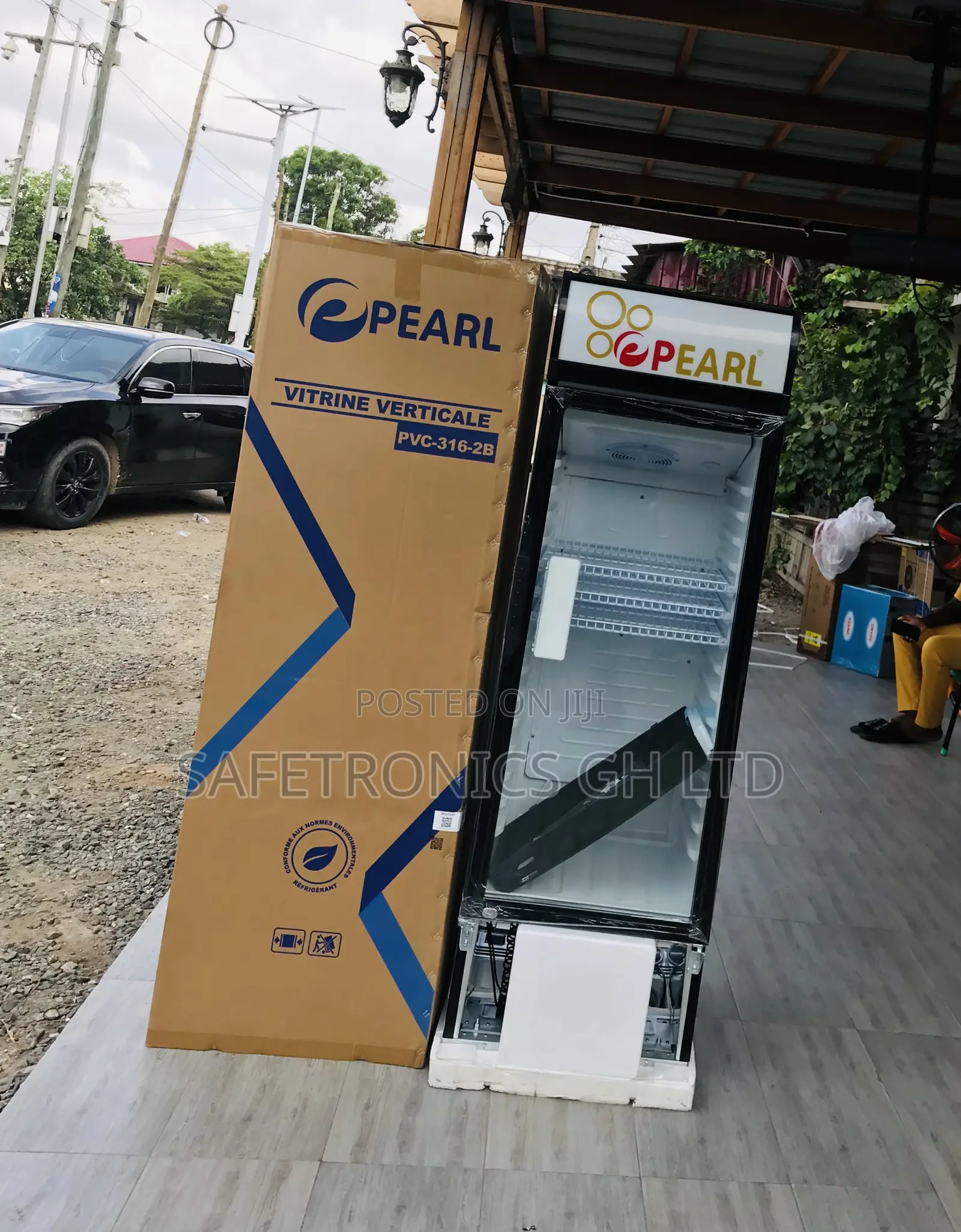 Newly Sealed 253 Liters Singledoor Pearl PVC-316