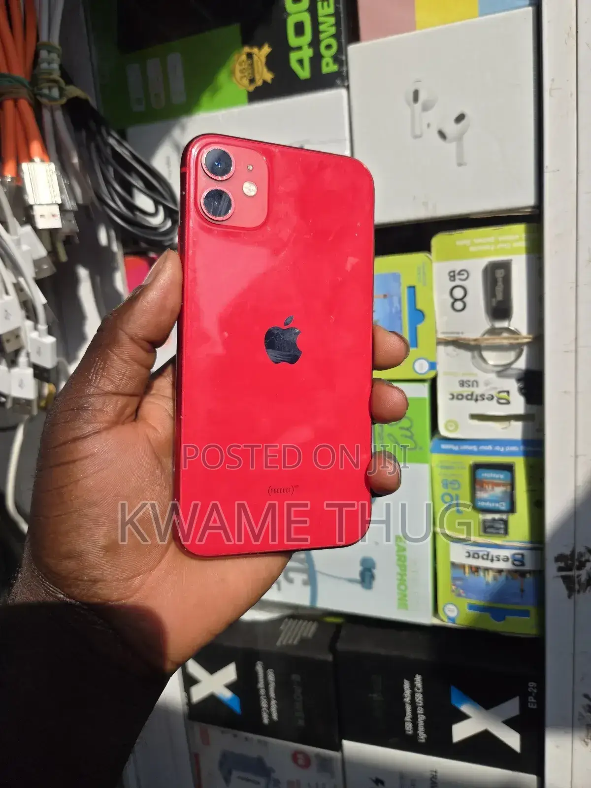 New Apple iPhone 11 64 GB Red