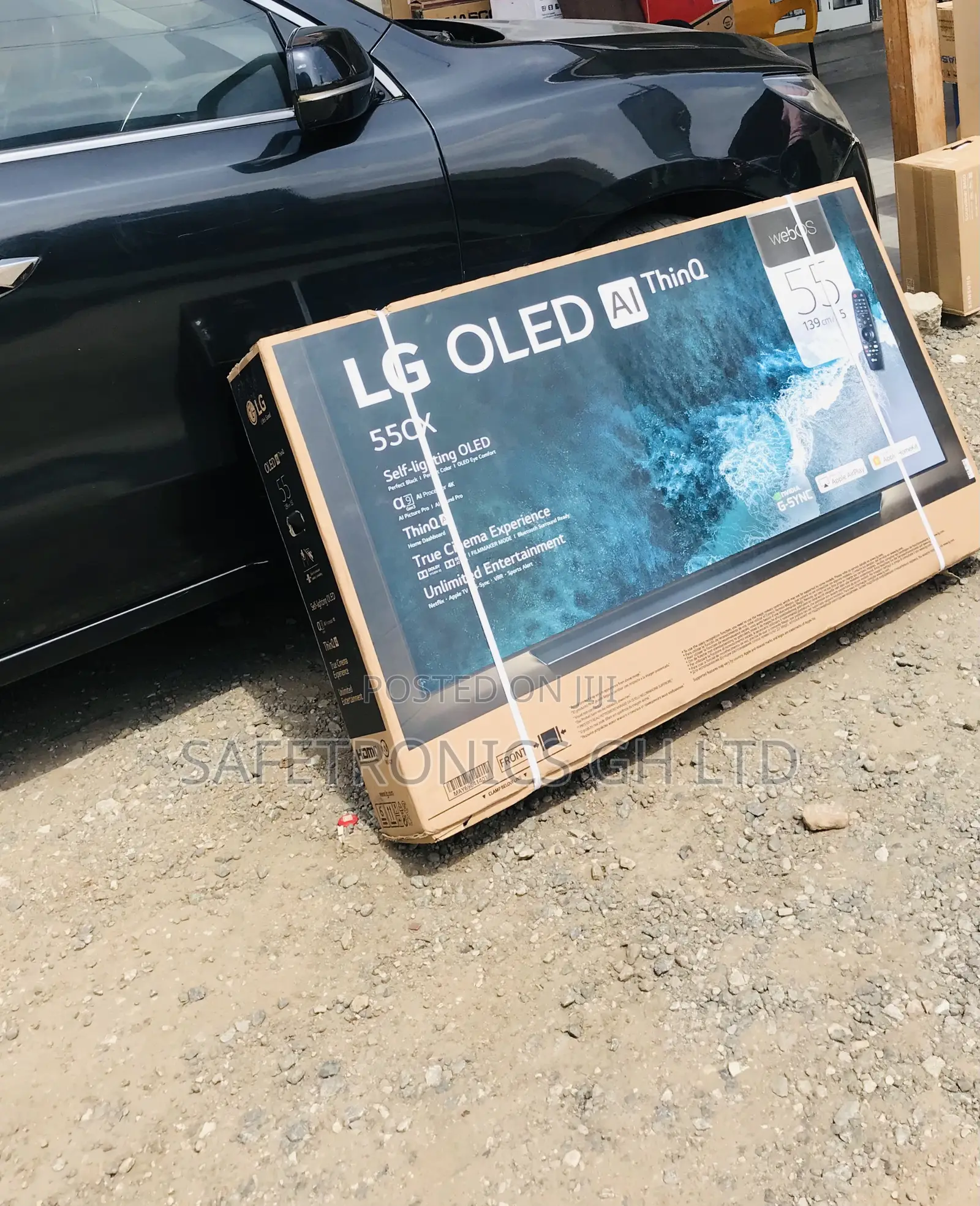 Authentic LG 55 Inch OLED Smartscreen 55CX Tv