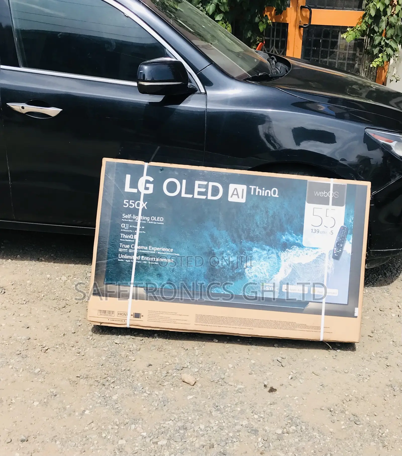 Authentic LG 55 Inch OLED Smartscreen 55CX Tv