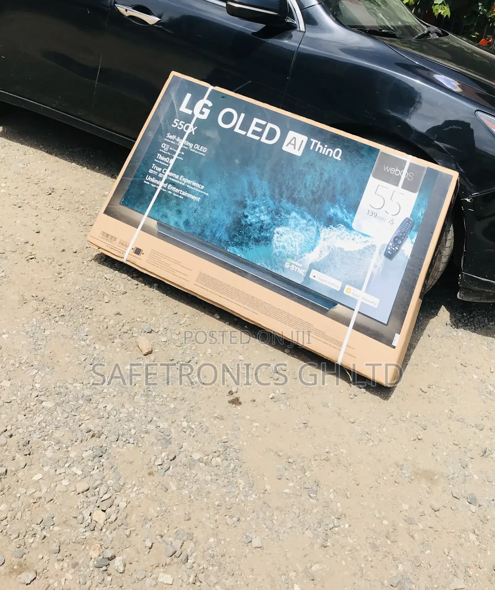 Adorable OLED Smartscreen UHD 55CX Inch LG Tv