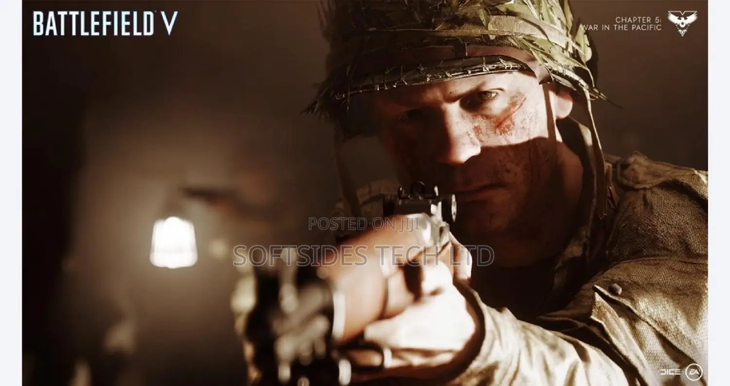 EA Battlefield v Game for Ps4 and Ps5 Installation
