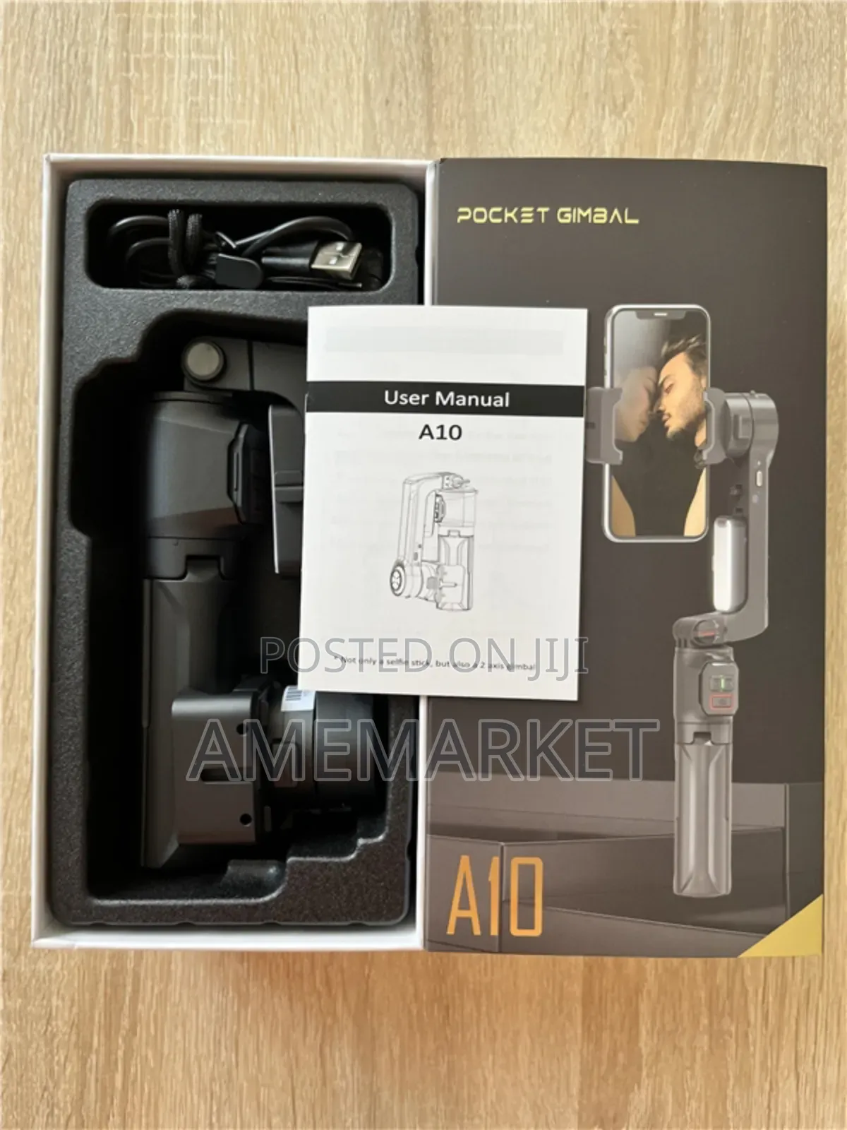 A10 Handheld 3-Axis Gimbal Stabilizer