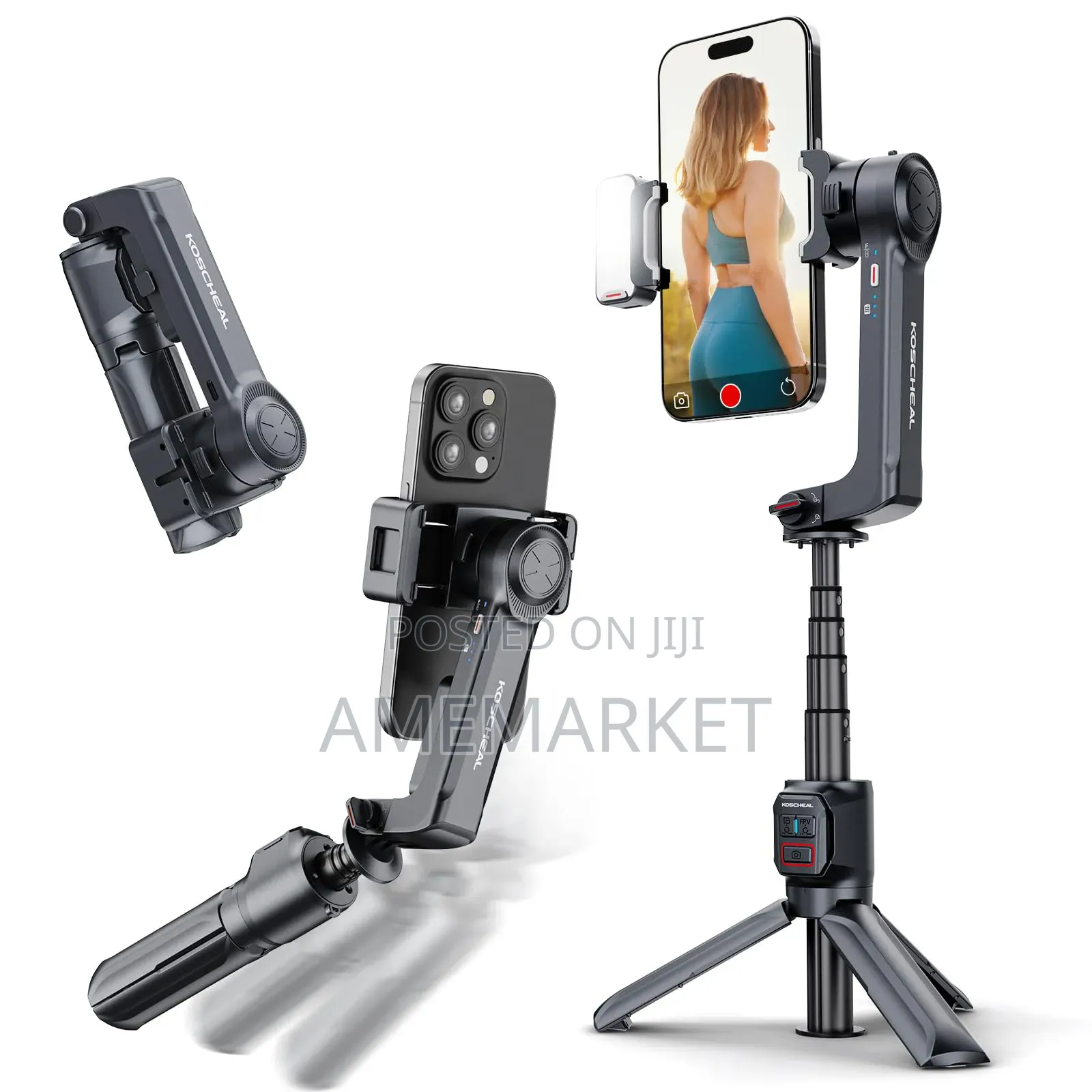 A10 Handheld 3-Axis Gimbal Stabilizer