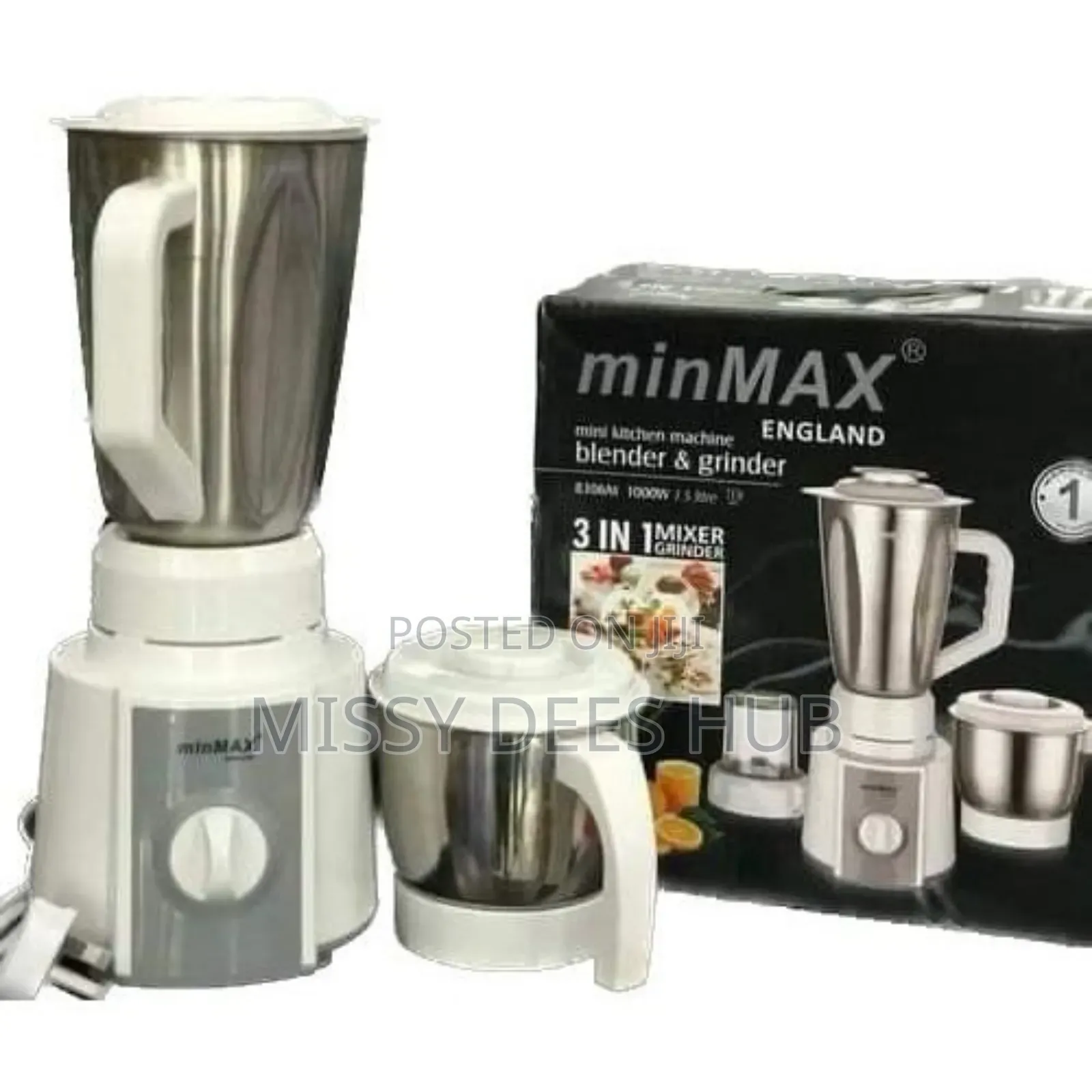 Minmax 3in1 Blender Grinder