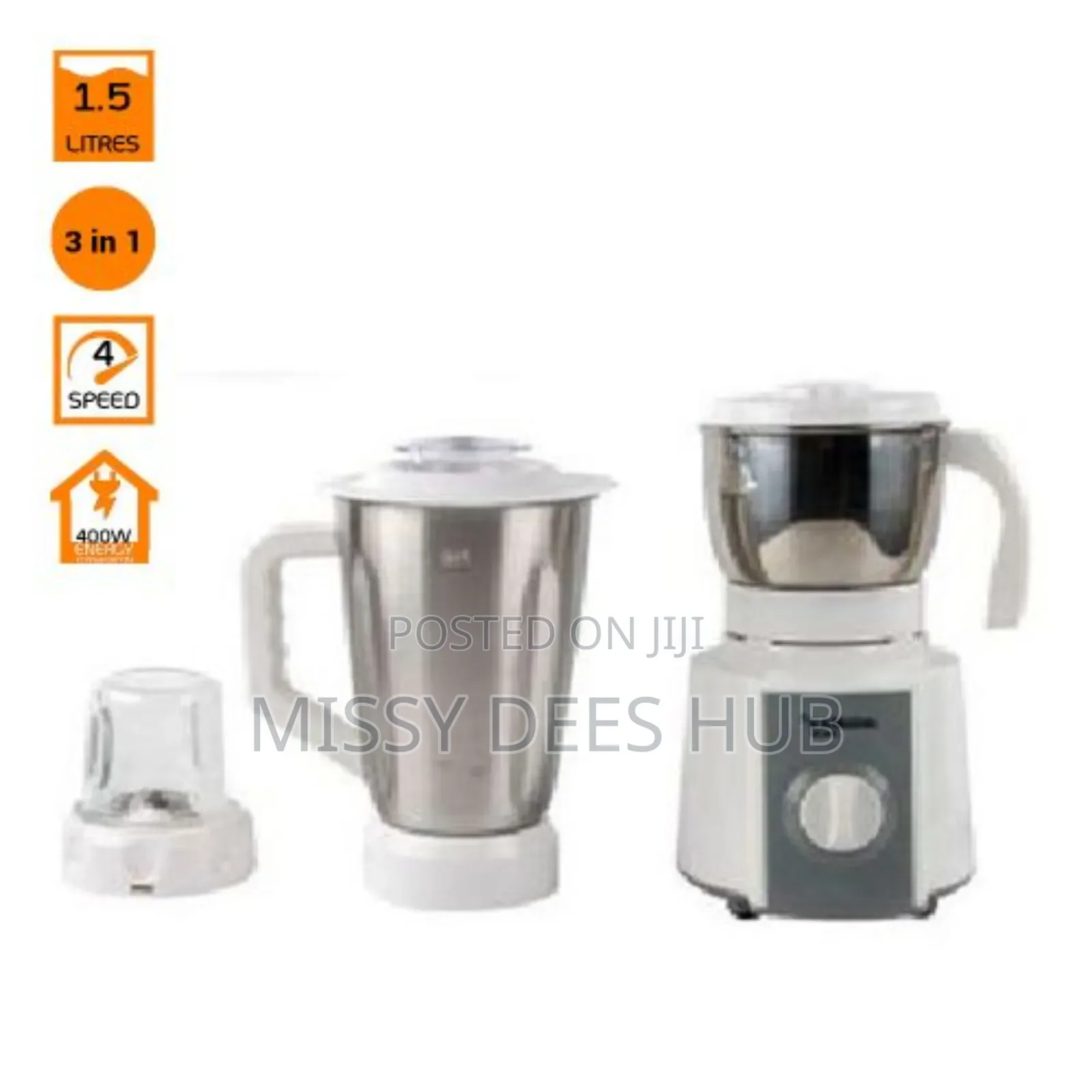 Minmax 3in1 Blender Grinder